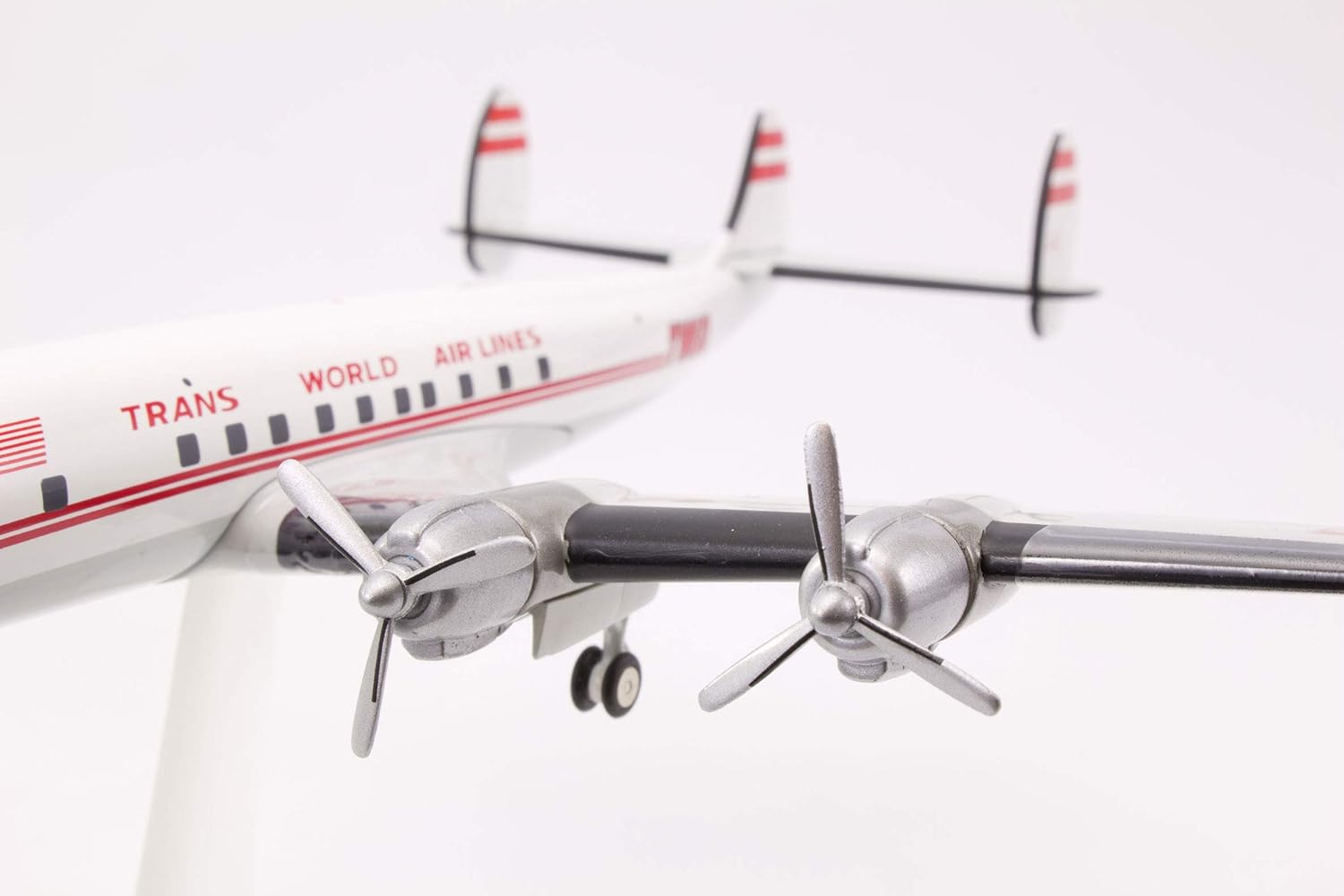 herpa Aereo TWA-Trans World Airlines Lockheed - immagine 9