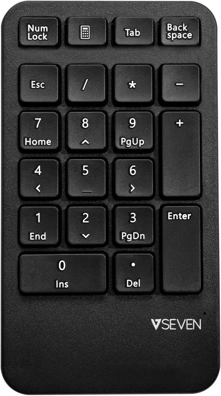 V7 Tastiera ergonomica Mouse Combo - immagine 4