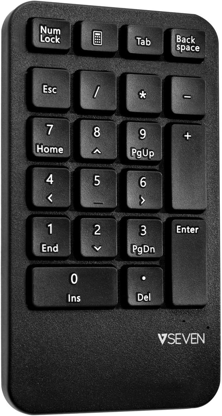 V7 Tastiera ergonomica Mouse Combo - immagine 7