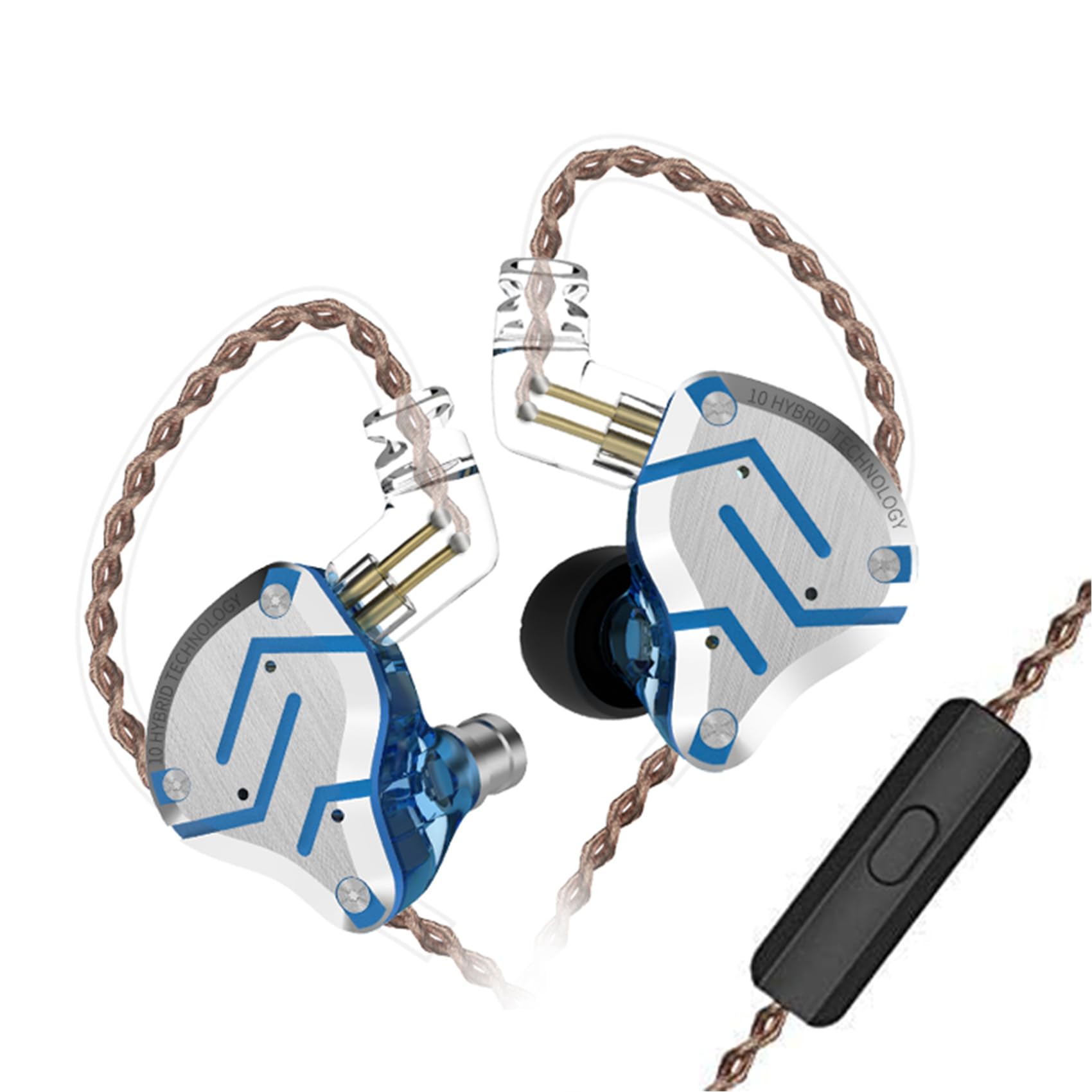 Yinyoo KZ ZS10 Pro - Cuffie In-Ear IEM HiFi