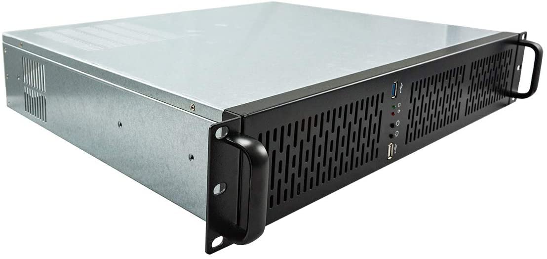 Rack 2129 19" 2U - Argento/Nero - 1 x USB 3.0 + 1 x USB 2.0