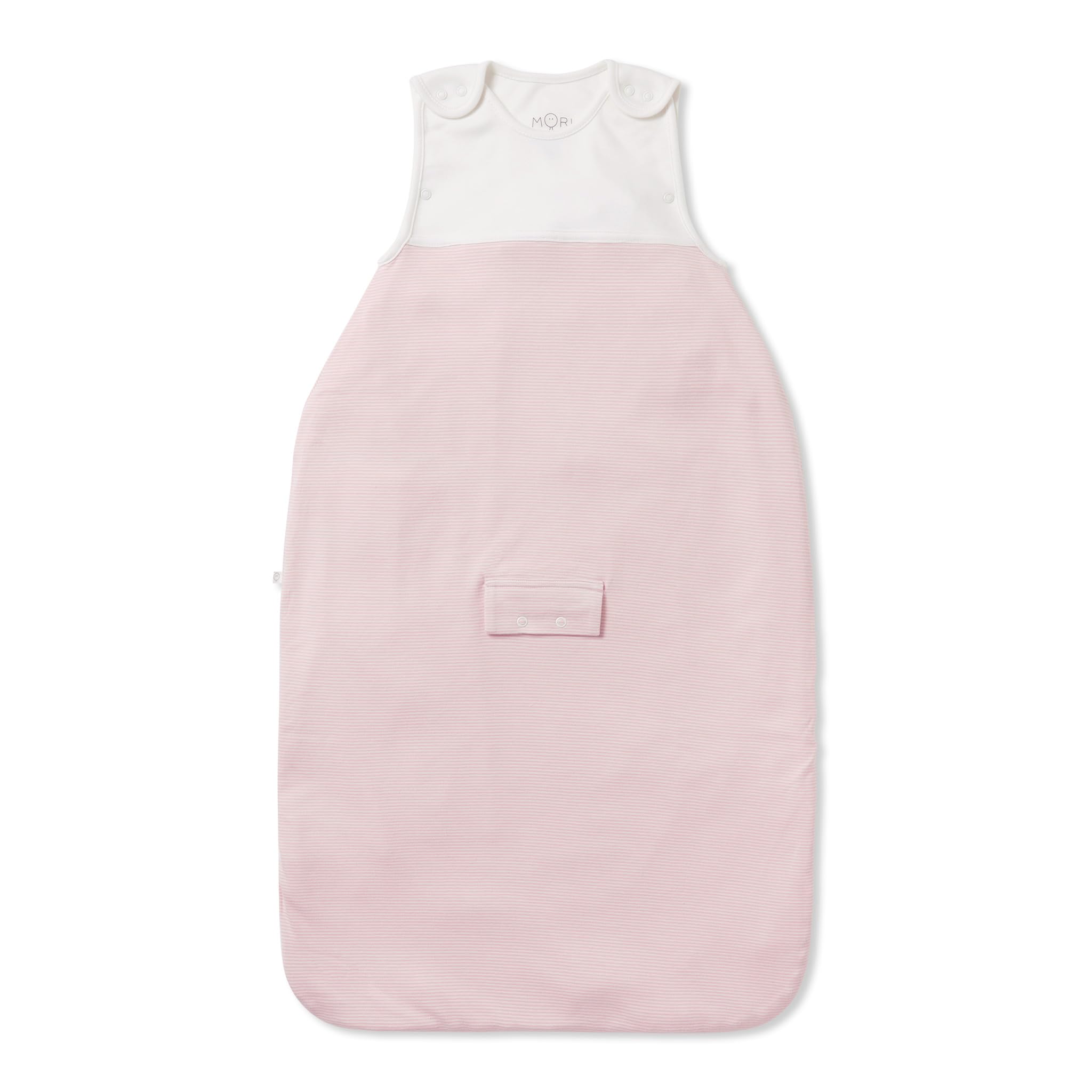 MORI Sacco Nanna Smart Unisex 0.5 Tog, Rosa