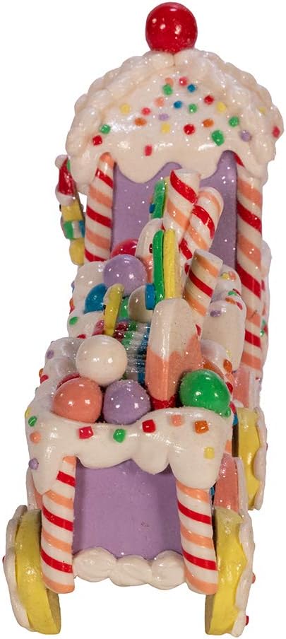 Kurt S. Adler Claydough Train Set Decorazione - immagine 3