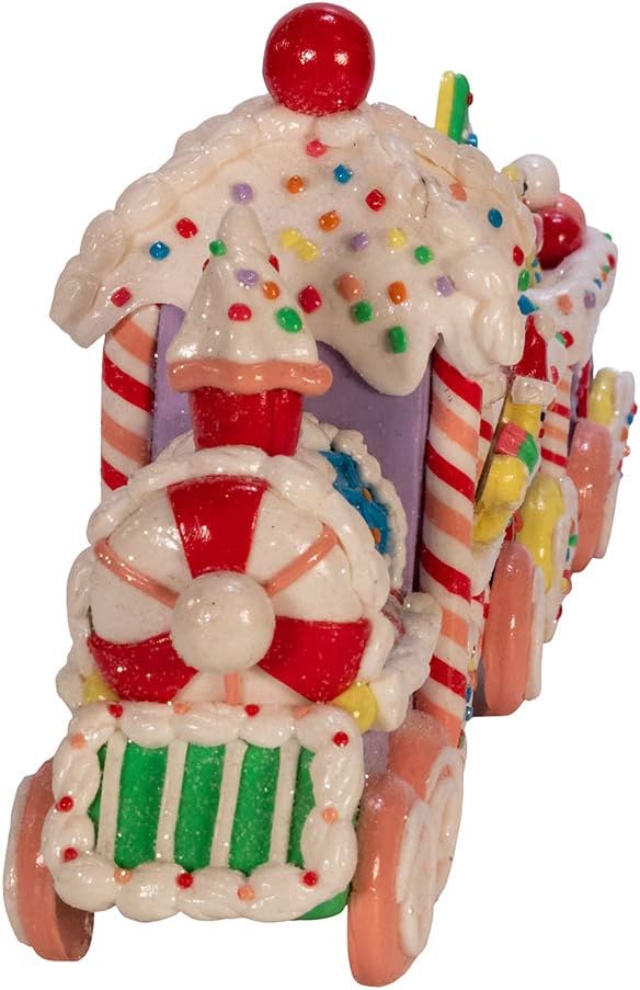 Kurt S. Adler Claydough Train Set Decorazione - immagine 4