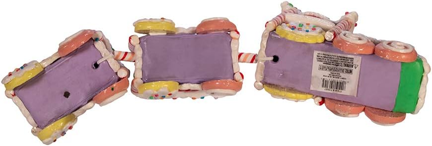 Kurt S. Adler Claydough Train Set Decorazione - immagine 7