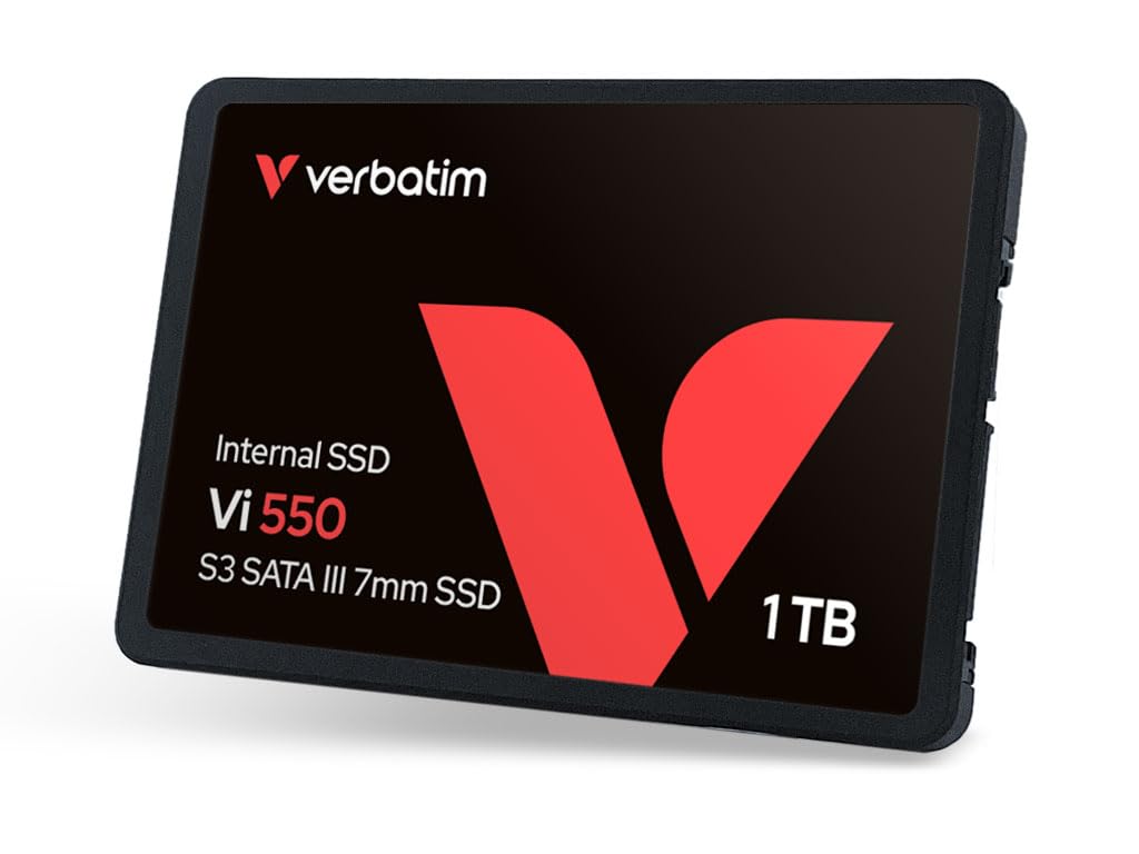 Verbatim SSD Vi550 S3 2,5" SATAIII 1TB Nero