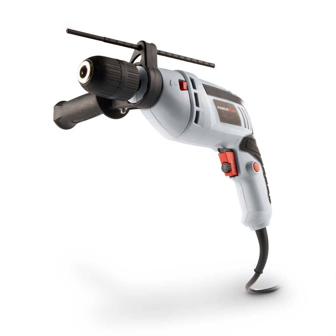 Trapano a percussione elettrico con cavo Powerplus POWC10200 600w