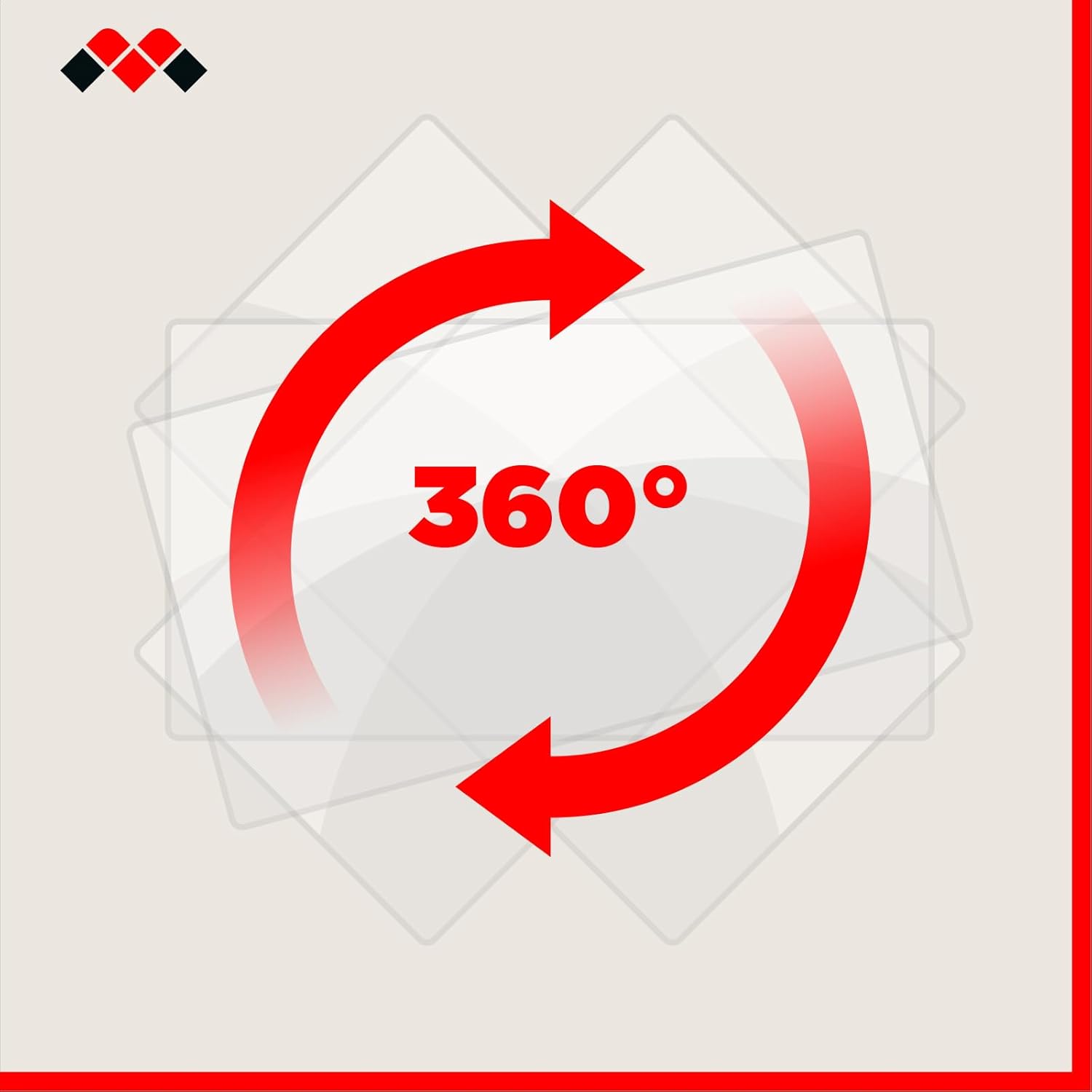 Meliconi Rotobase Elite M - Supporto TV o Monitor Universale - immagine 2