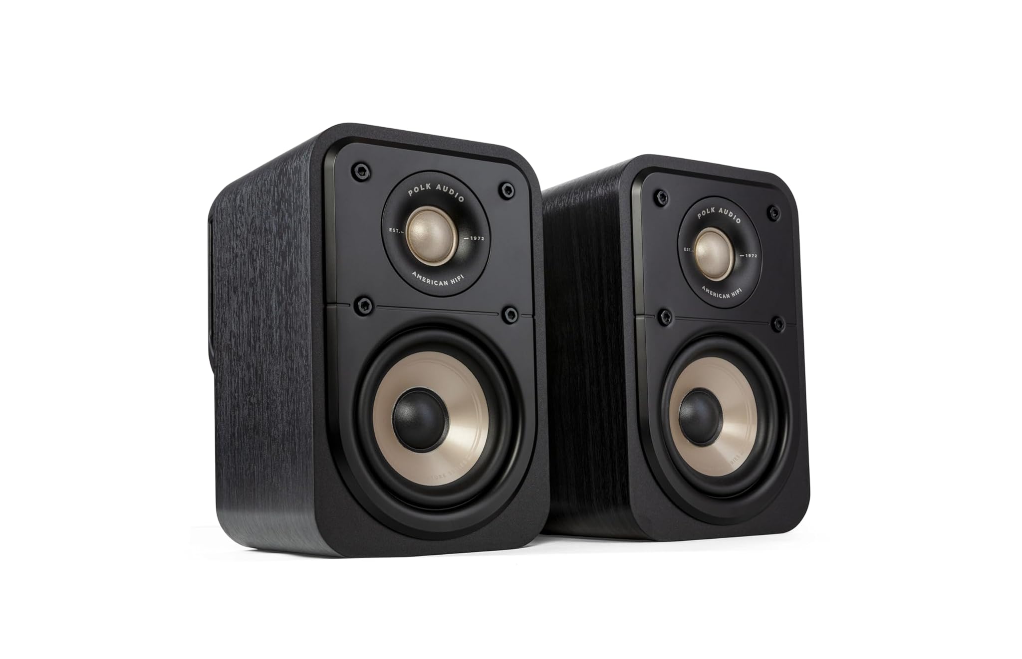 Polk Audio Signature Elite ES10 - Diffusori Surround, Nero