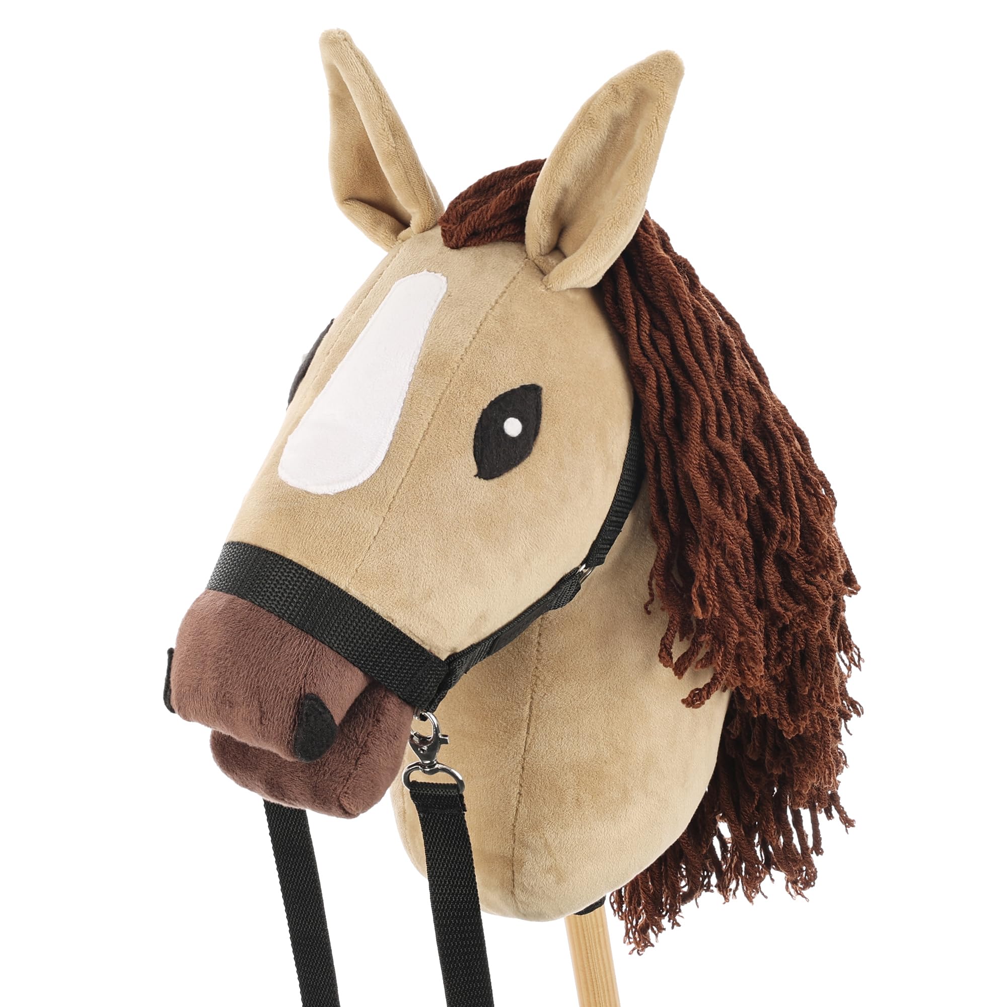 SKIPPI Hobby Horse Caramellina - Set Cavezza e Redini