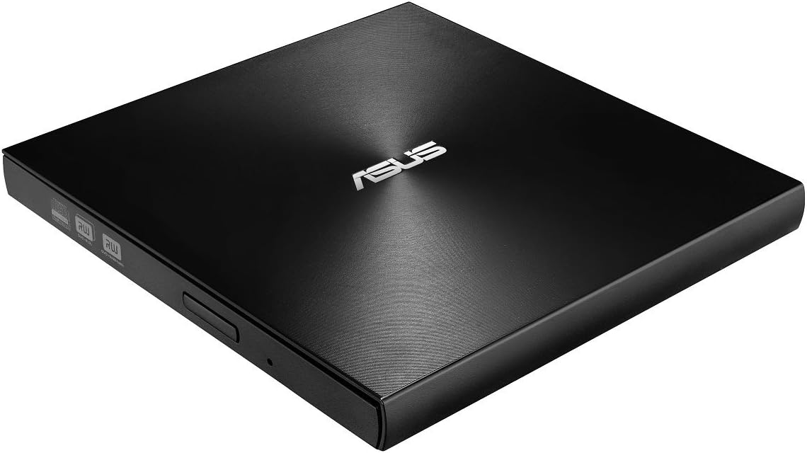 Asus ZenDrive U9M - Masterizzatore DVD Esterno, Nero - immagine 1