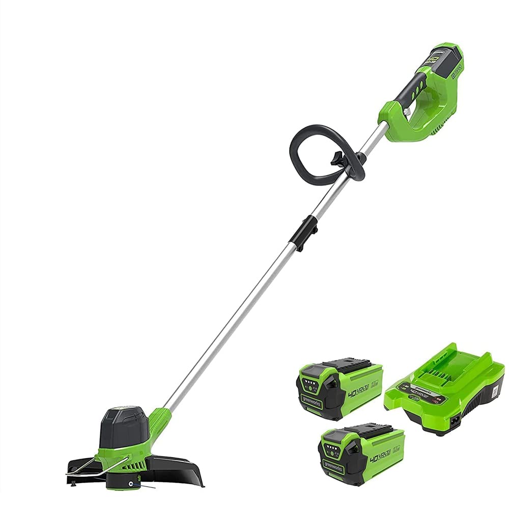 Greenworks 40V Tagliabordi a Batteria 30cm