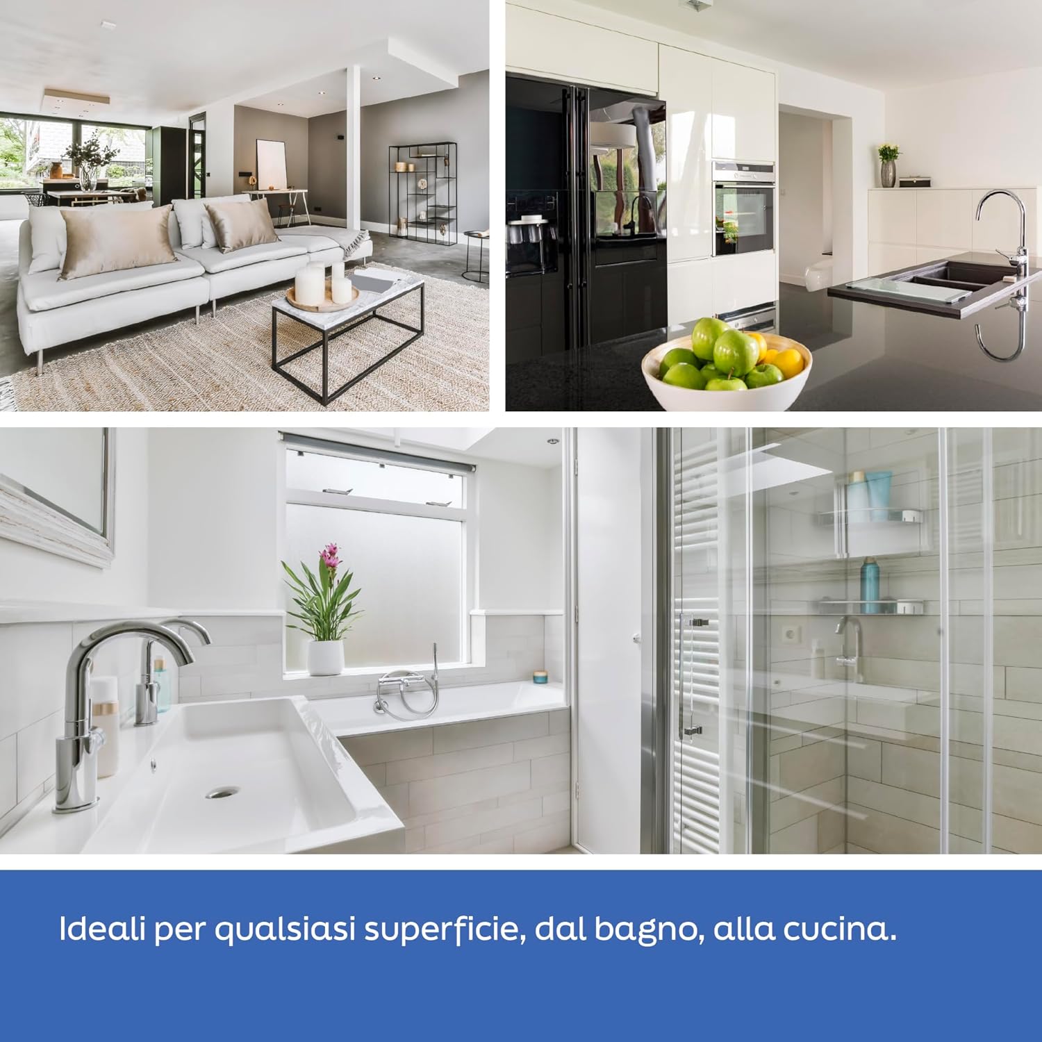 Arix Splendelli - 48 Spugne Antigraffio Colorate - immagine 2