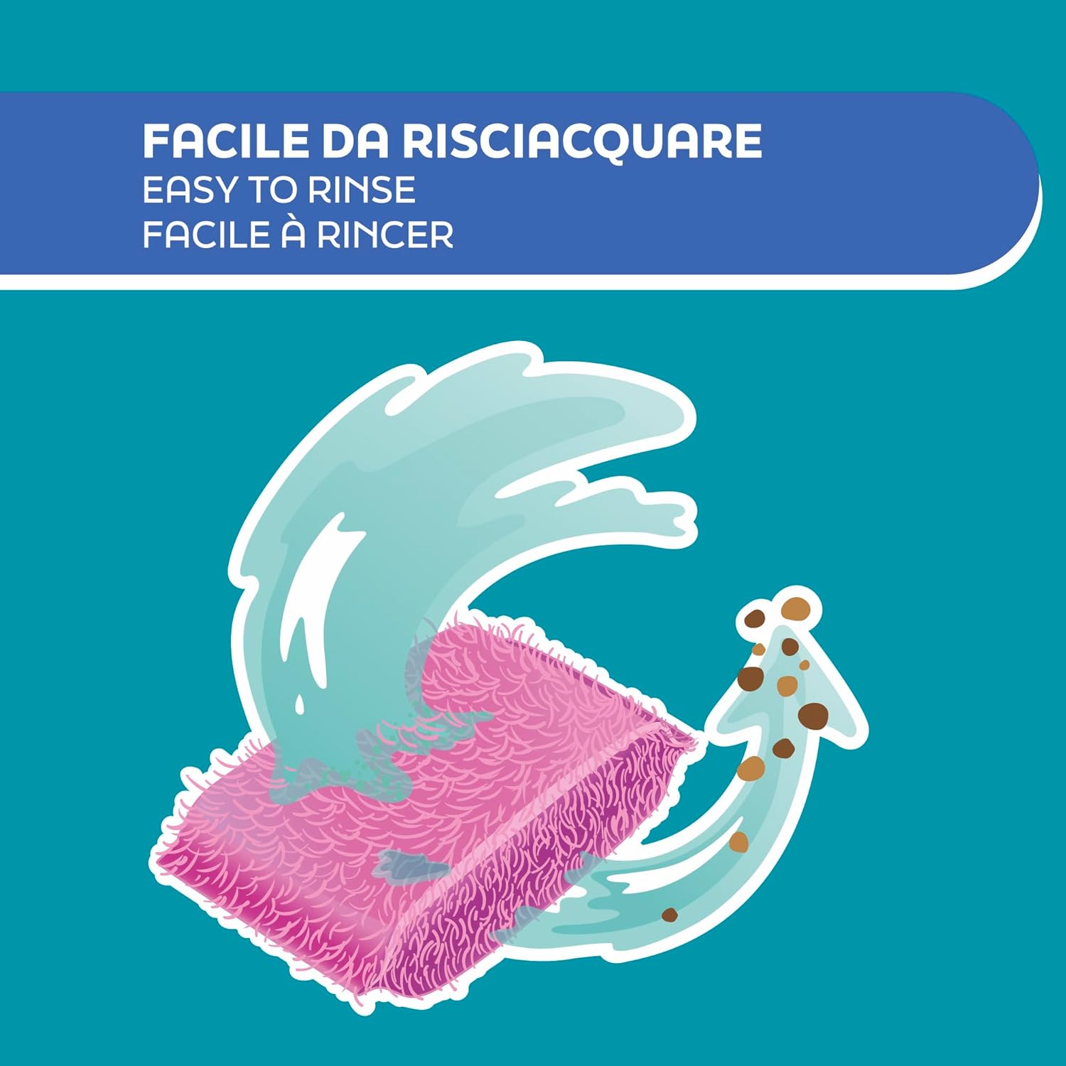 Arix Splendelli - 48 Spugne Antigraffio Colorate - immagine 4