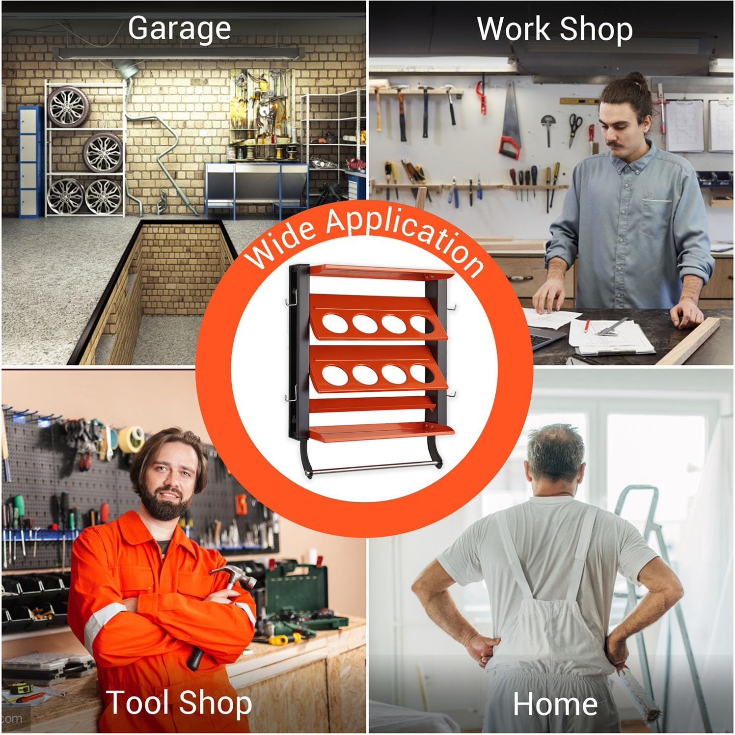 Wallmaster Supporto per Bombolette Spray - immagine 6