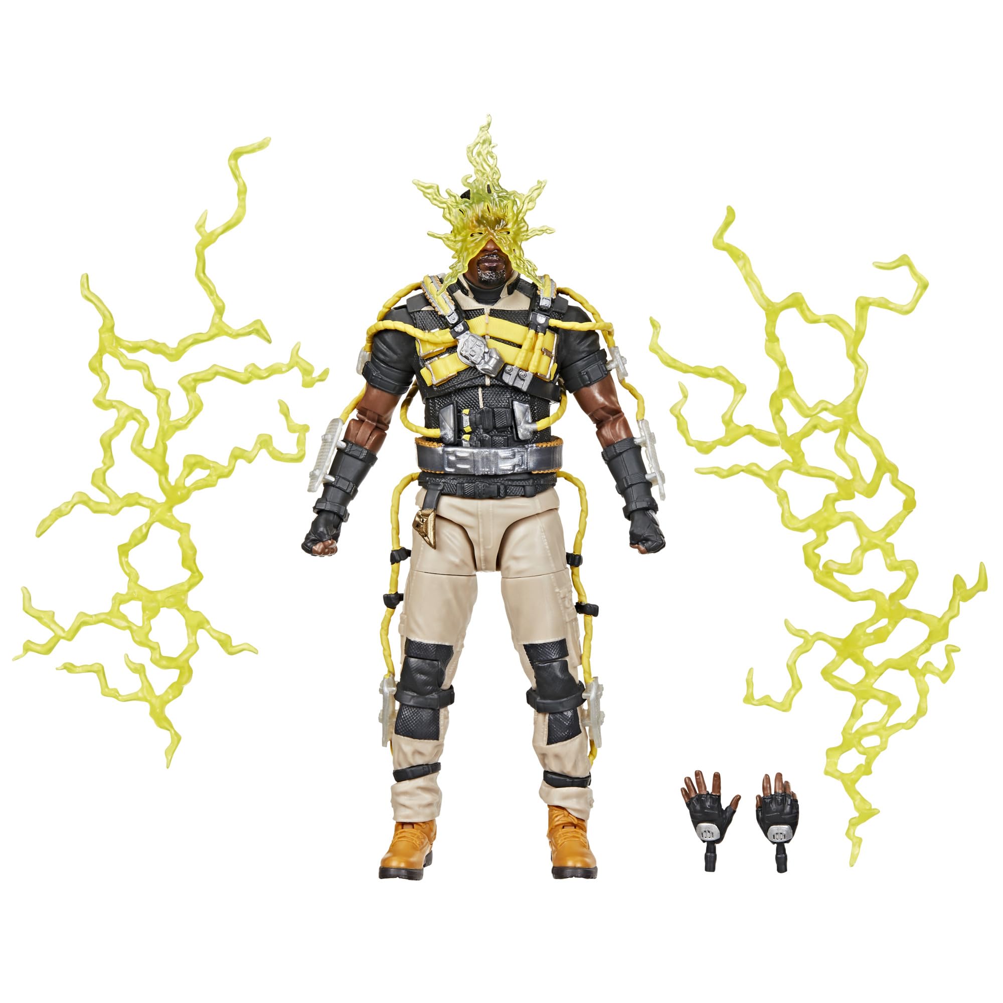 Hasbro Marvel Legends Series - Marvel's Electro Action Figure 15cm | Velz