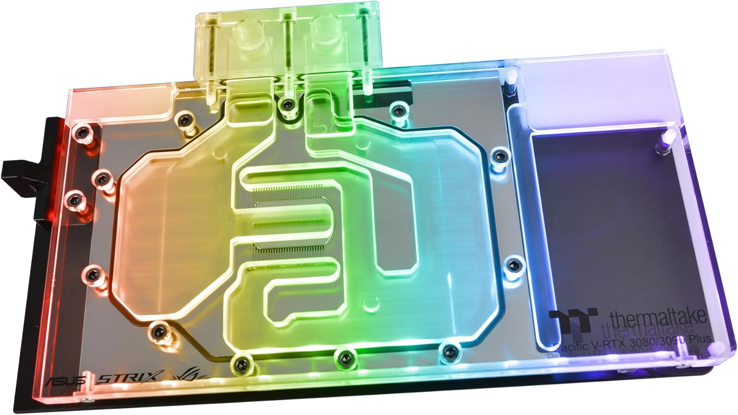 Pacific V-RTX 3080/3090 Plus VGA Water Block - immagine 1