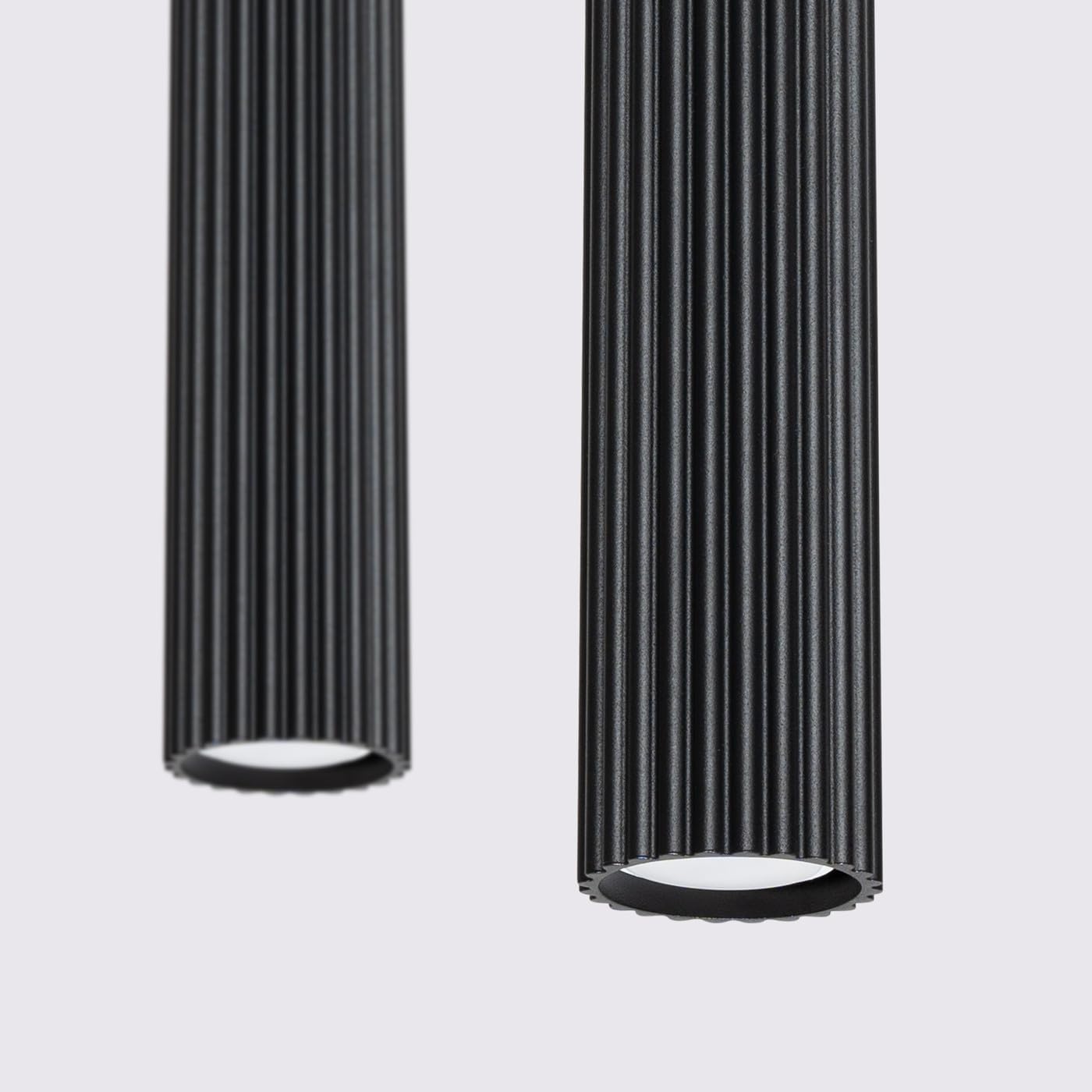 Sollux Lighting Lampada da Soffitto Karbon Nera - immagine 5