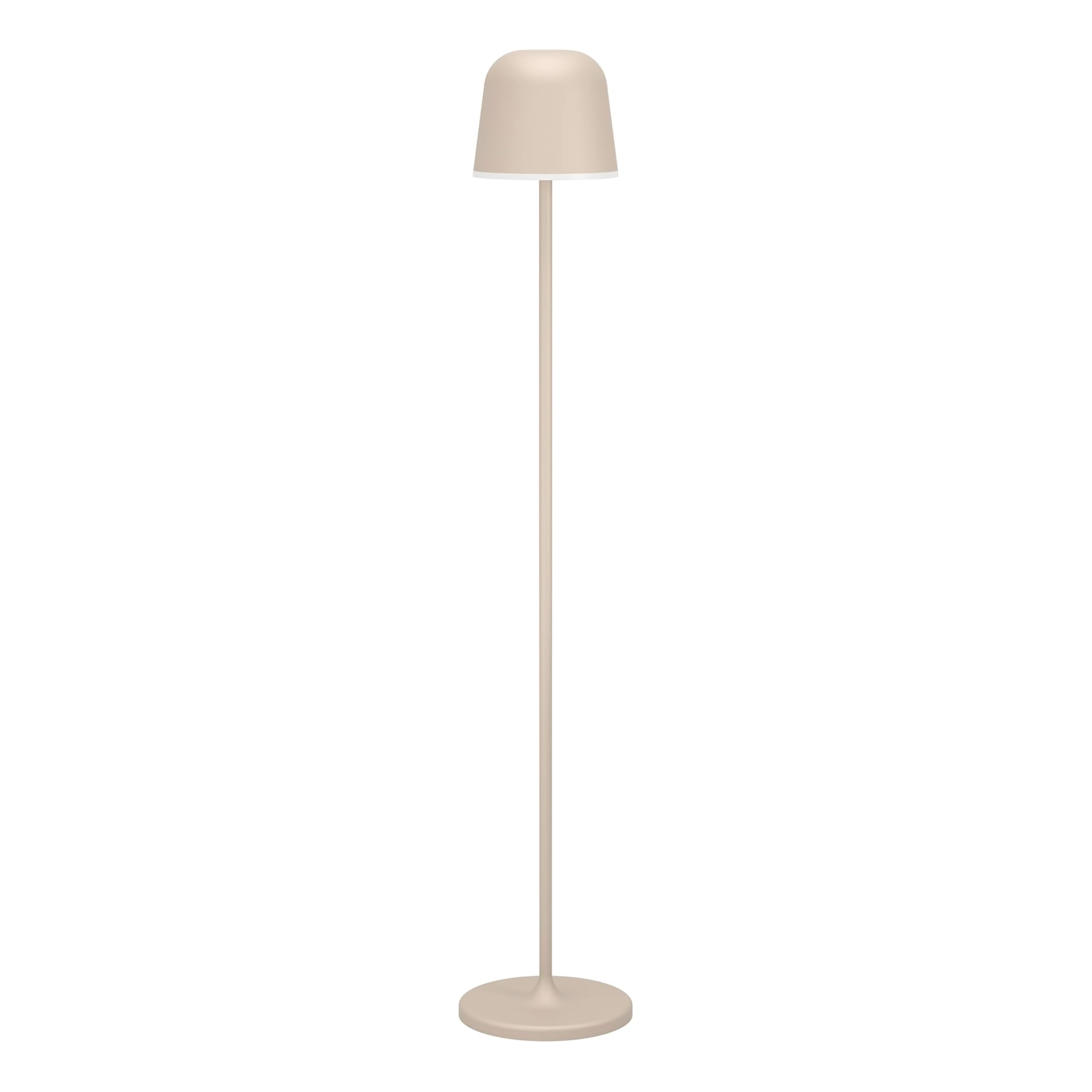 Eglo Mannera-L - Lampada da Terra LED a Batteria, Beige