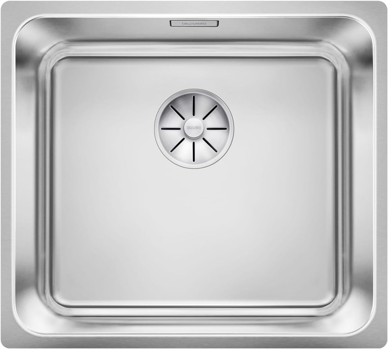 Blanco 526120 Lavello da cucina in acciaio inossidabile, 50 cm Unterschrank