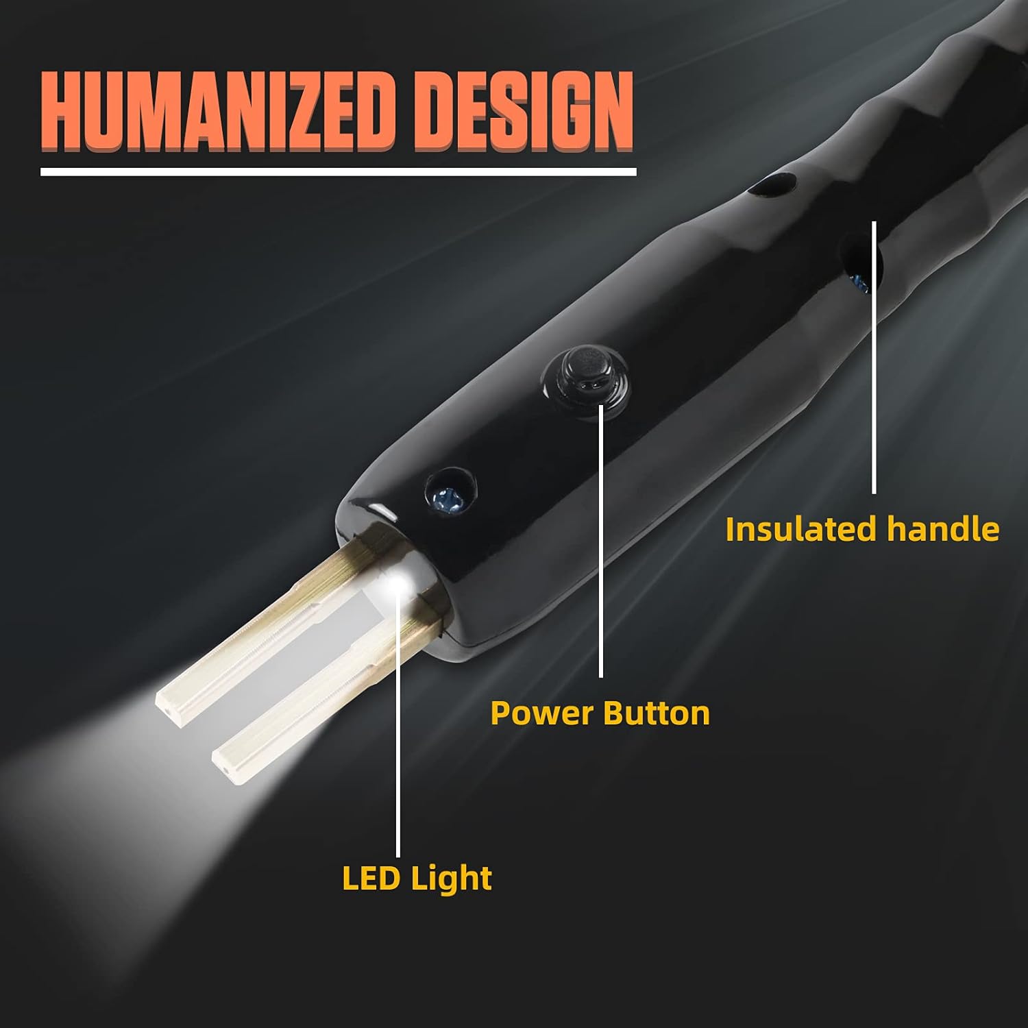 BELEY Kit Riparazione Bumper Auto 30W con 600 Staples - immagine 2