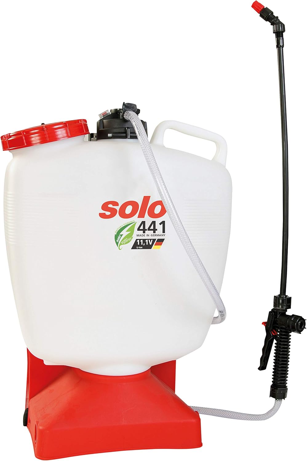 Solo 441 - Spruzzatore a Pressione a Batteria, Bianco