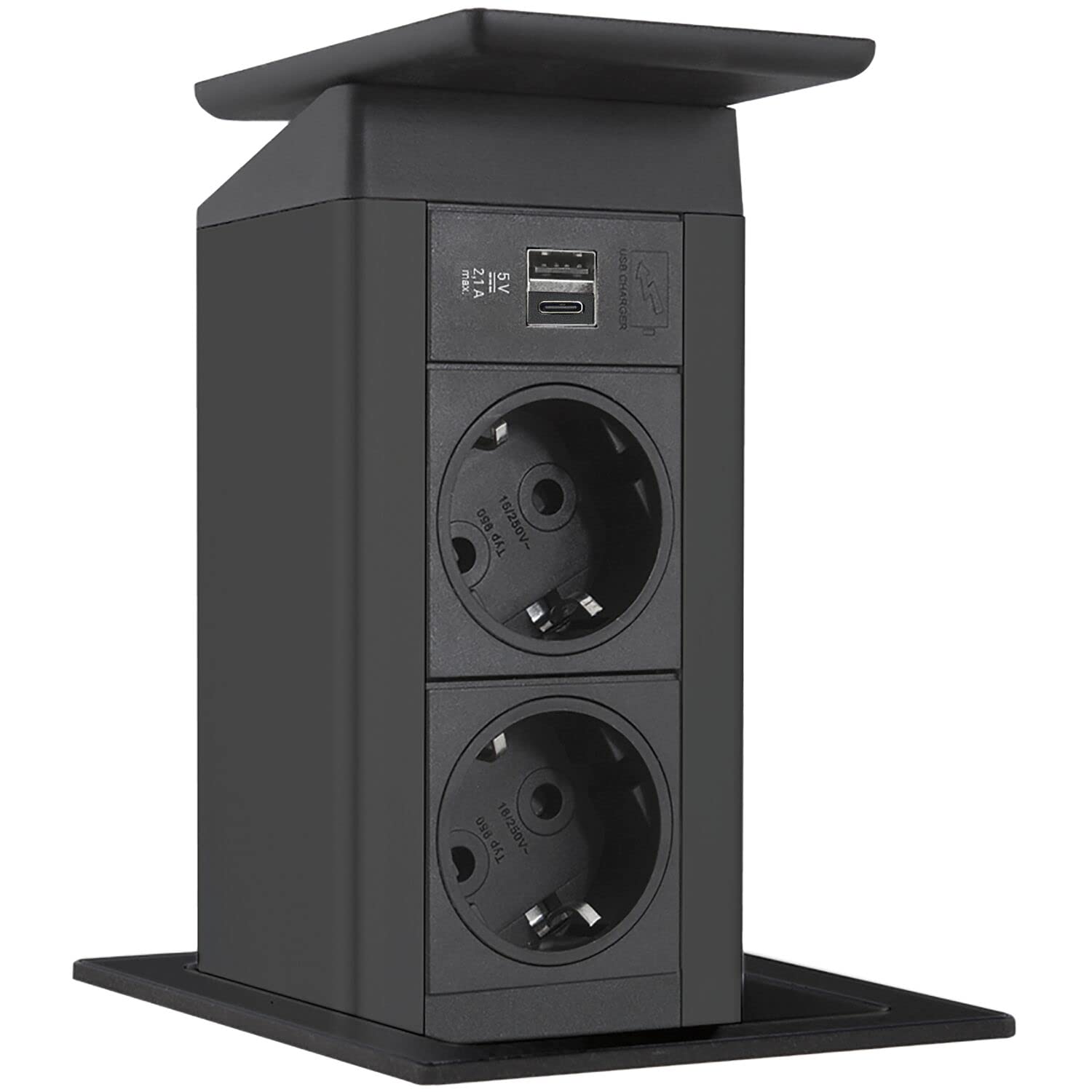 EVOline 159311010900 Port Push Nero