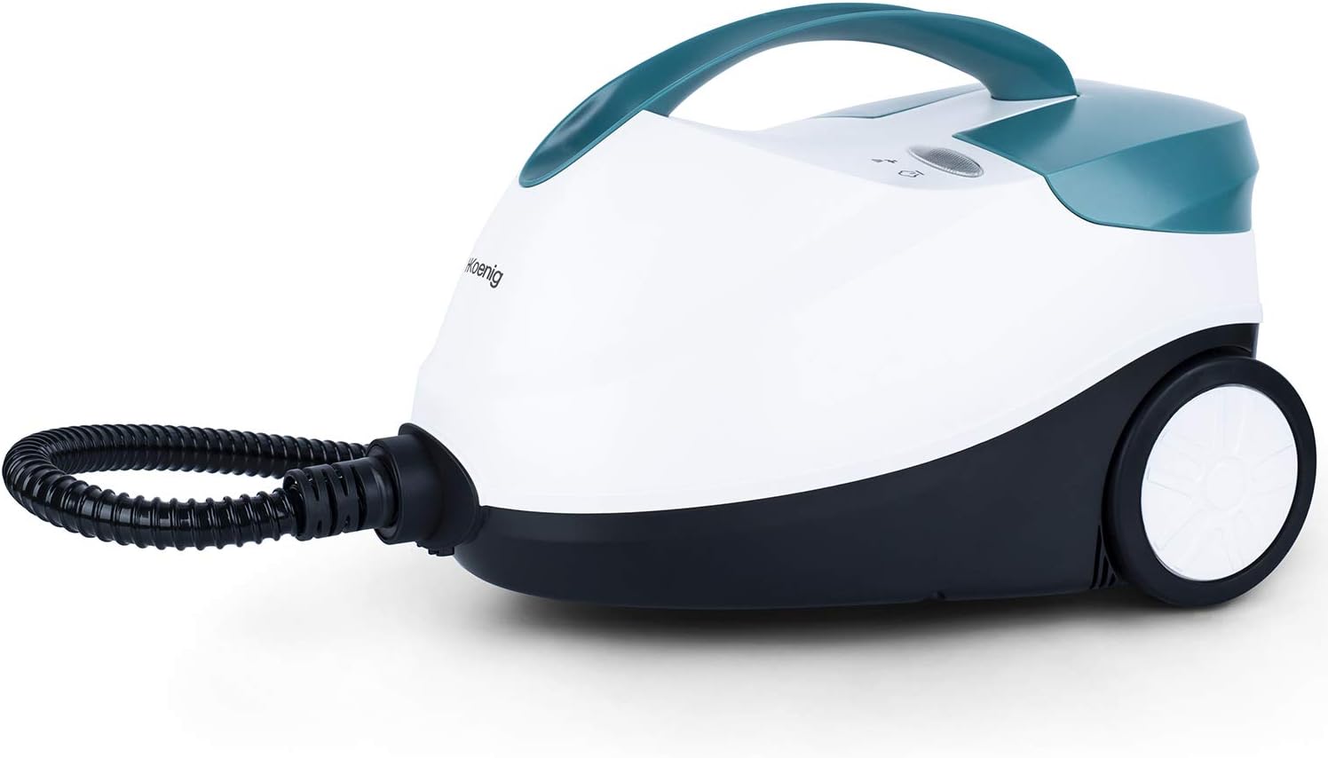 H.koenig Pulitore a Vapore 4 Bars NV6400, Bianco