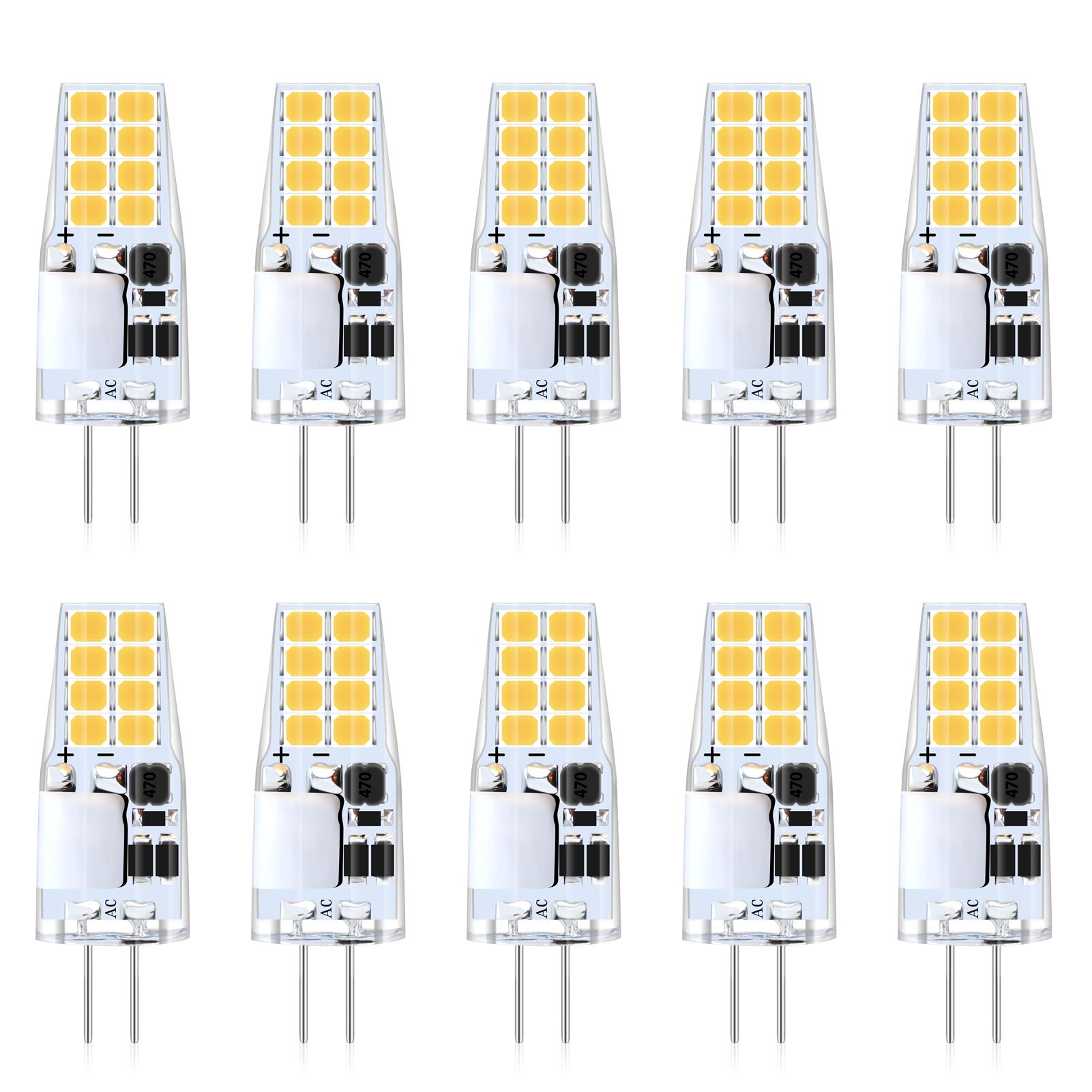 Klighten G4 LED Lampadina 3W AC/DC 12V | Velz