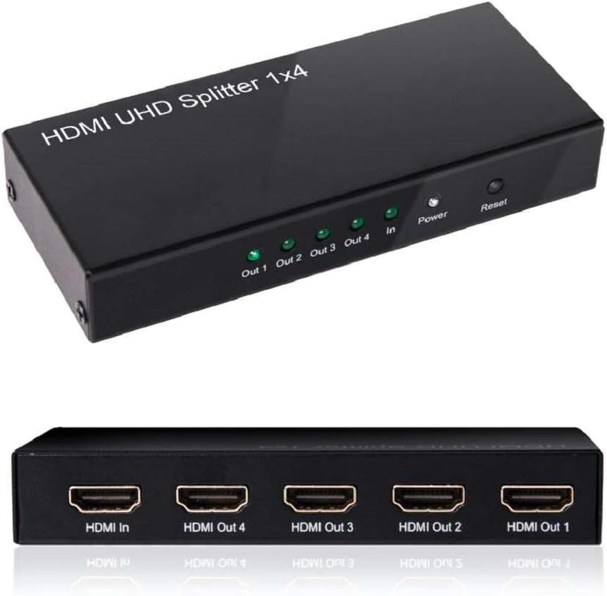 CLUB3D Hdmi 2.0 1X4 Split - immagine 2