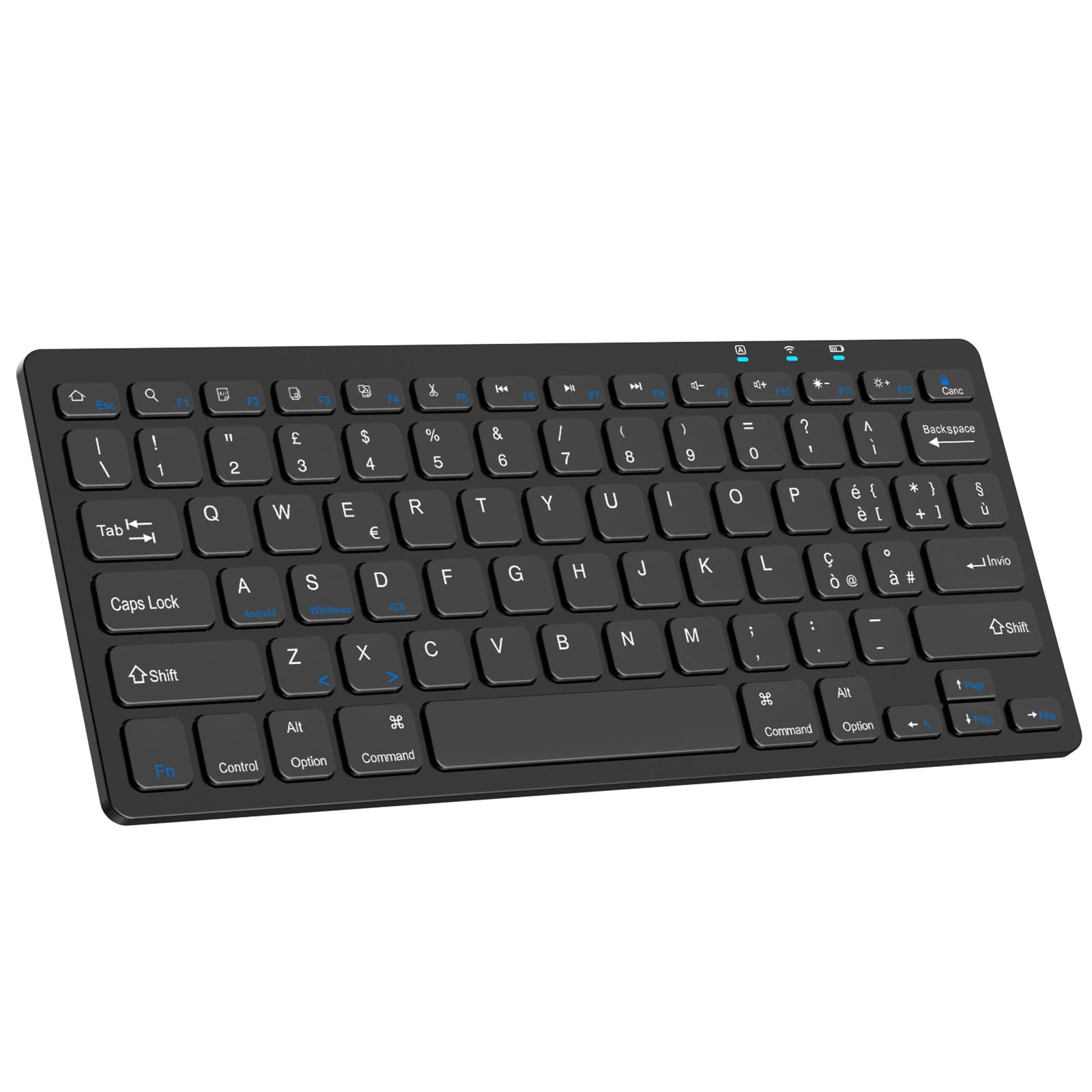 Kbcase Tastiera Bluetooth Wireless per Tablet