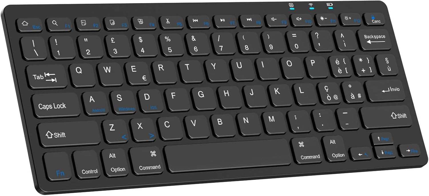 Kbcase Tastiera Bluetooth Wireless per Tablet - immagine 1