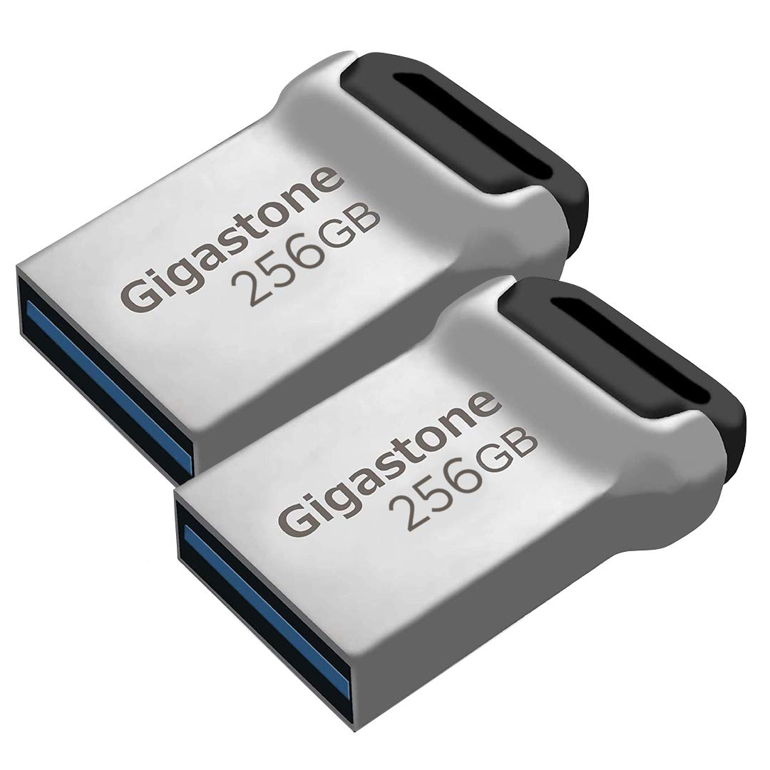 Gigastone 256 GB Chiavetta USB 3.1 Z90 Serie (2 Pezzi)