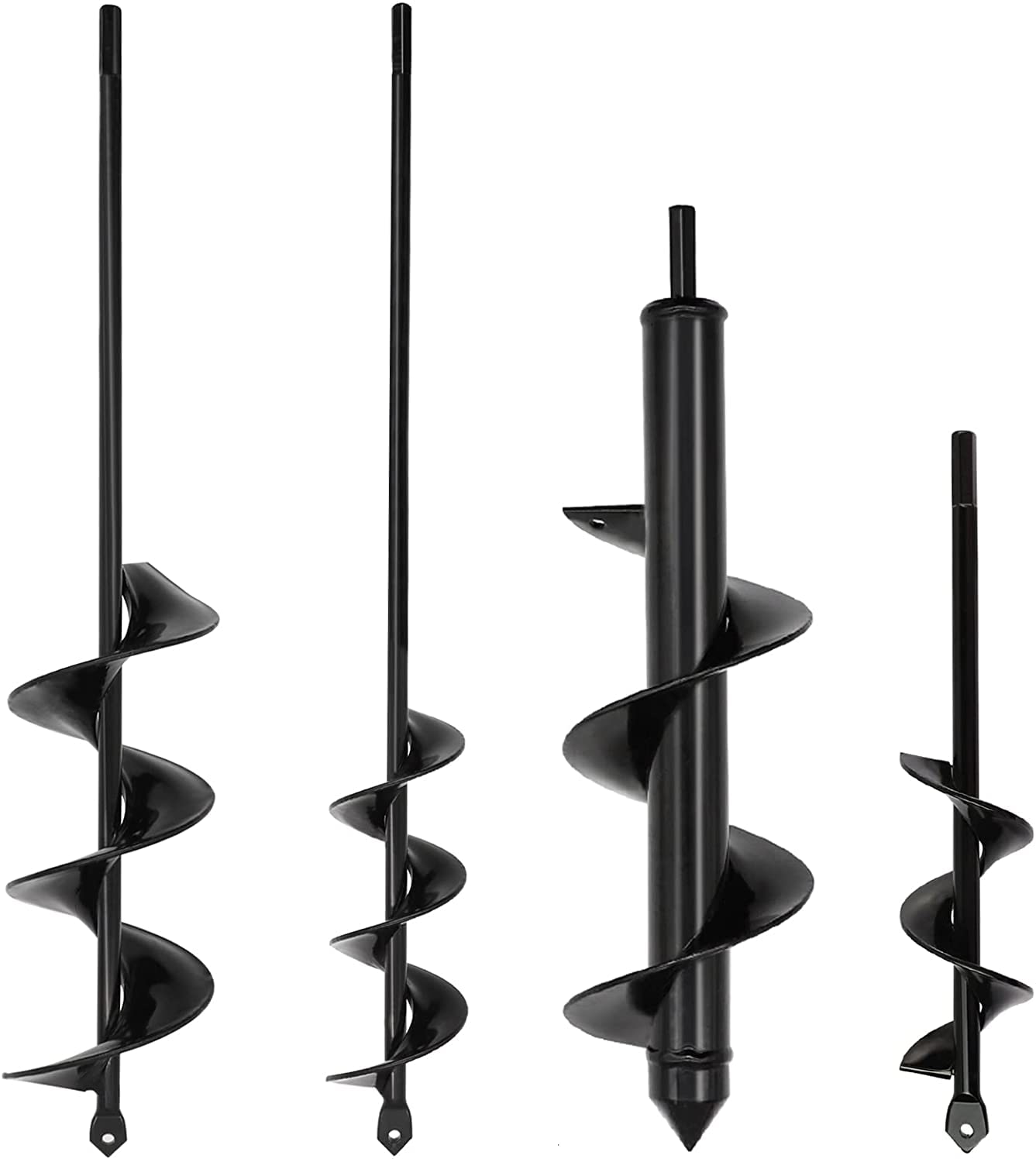 Syitcun Coclea da Giardino per Trapano, 4 Pezzi