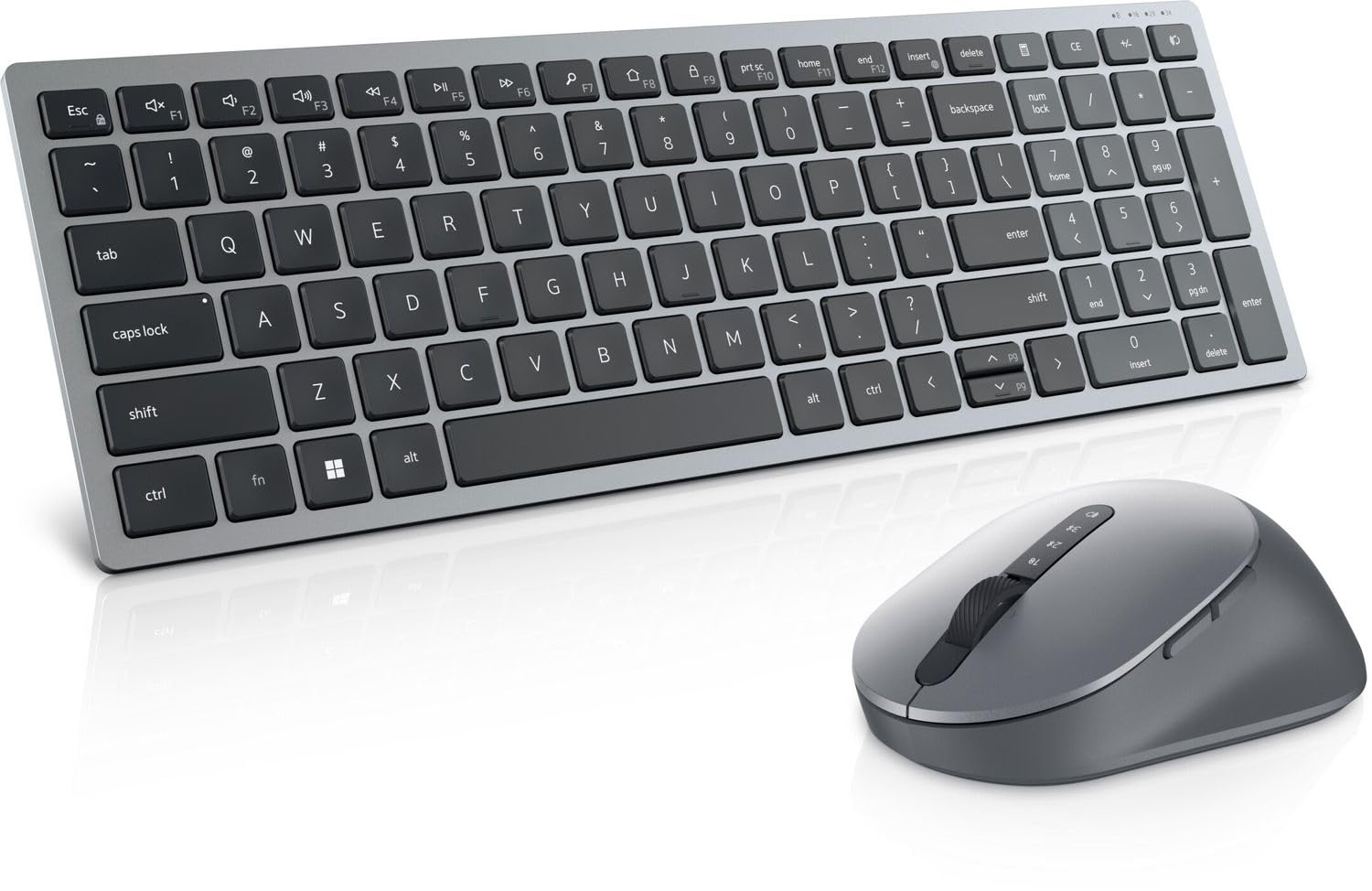 Dell Wireless Keyboard and Mouse KM7120W - Tastatur-und-Maus-Set - Deutschland