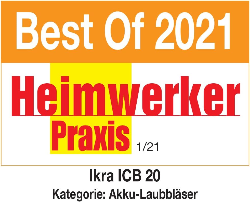 Ikra Soffiafoglie Assiale ICB 20 - immagine 14