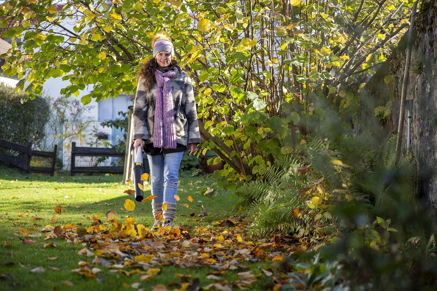 Ikra Soffiafoglie Assiale ICB 20 - immagine 3