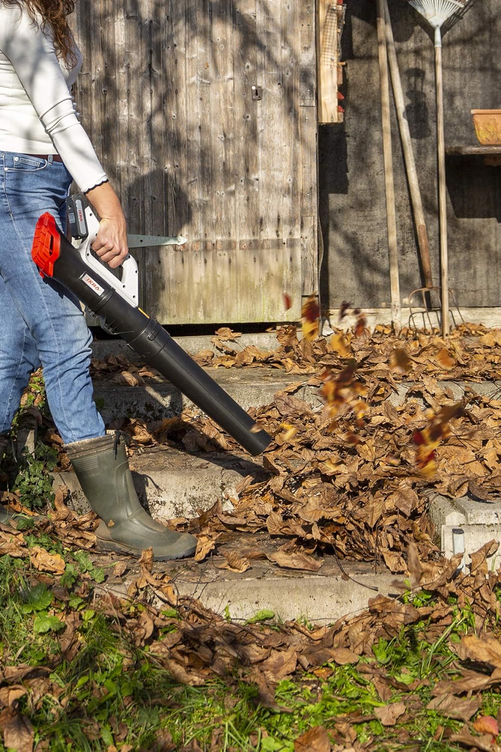 Ikra Soffiafoglie Assiale ICB 20 - immagine 5