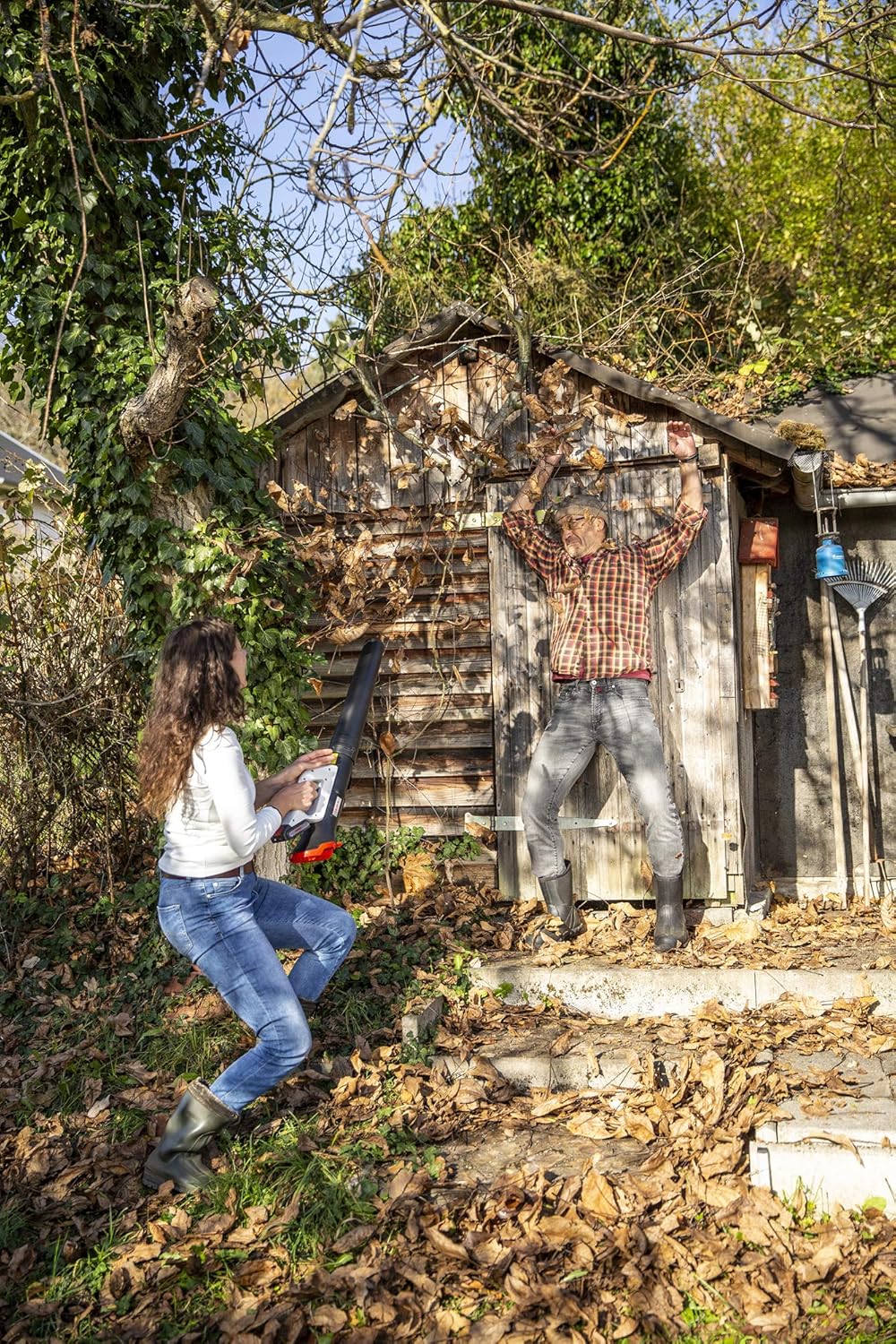 Ikra Soffiafoglie Assiale ICB 20 - immagine 8