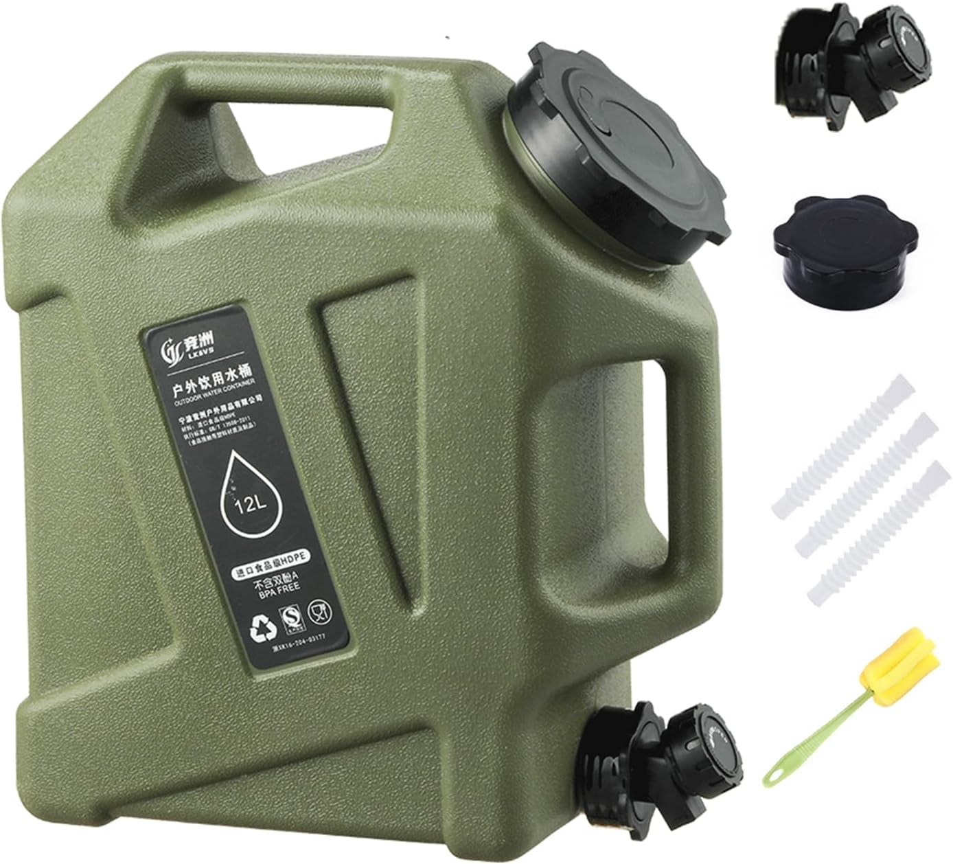 Sparkstarses Tanica Acqua Campeggio con Rubinetto - immagine 1