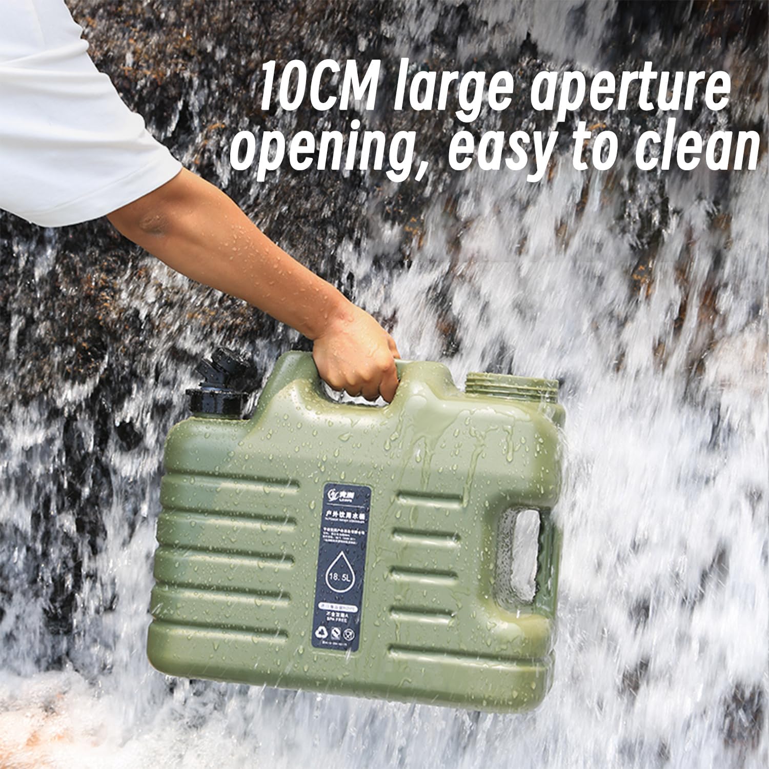 Sparkstarses Tanica Acqua Campeggio con Rubinetto - immagine 5