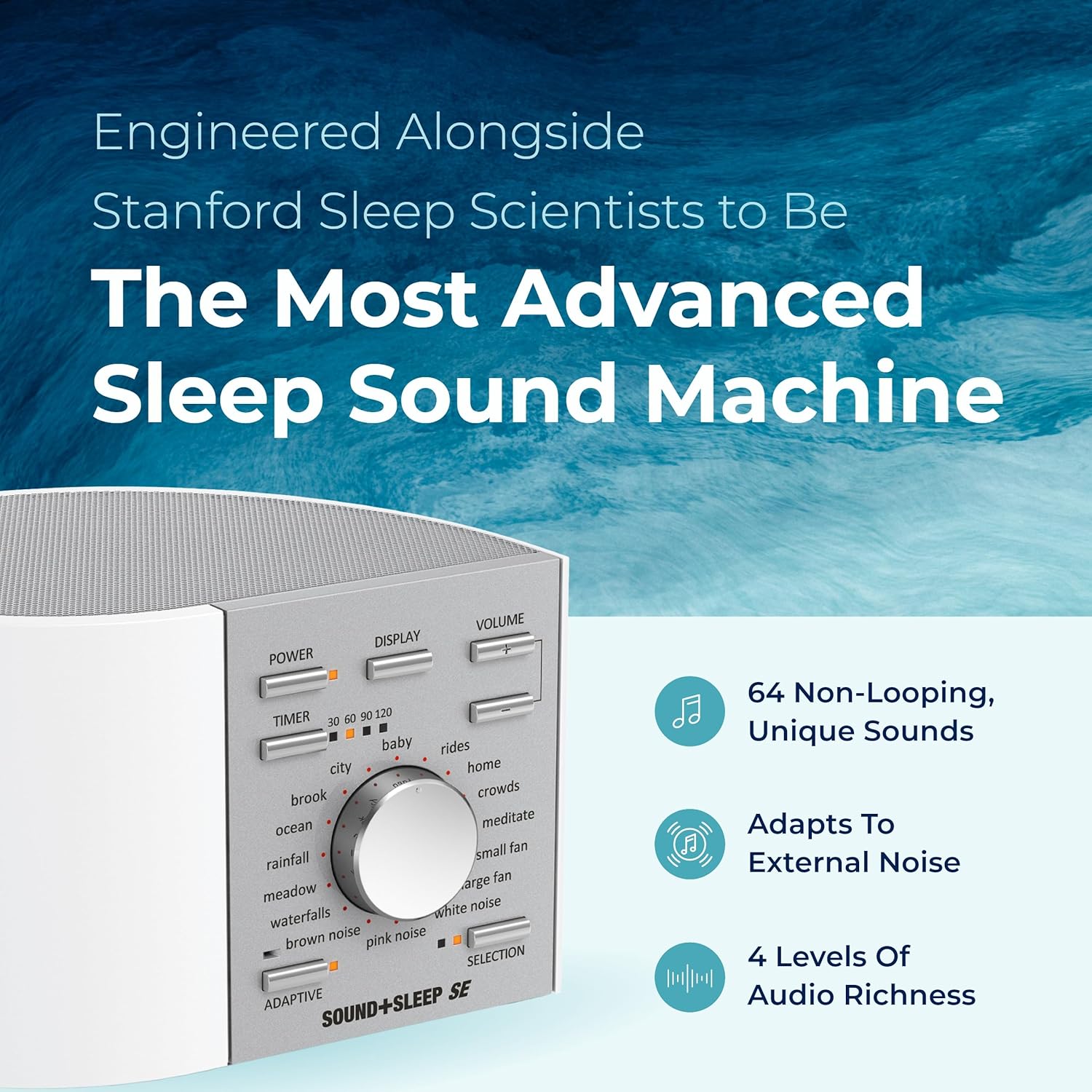 Sound+Sleep SE Macchina del Suono Alta Fedeltà - immagine 2