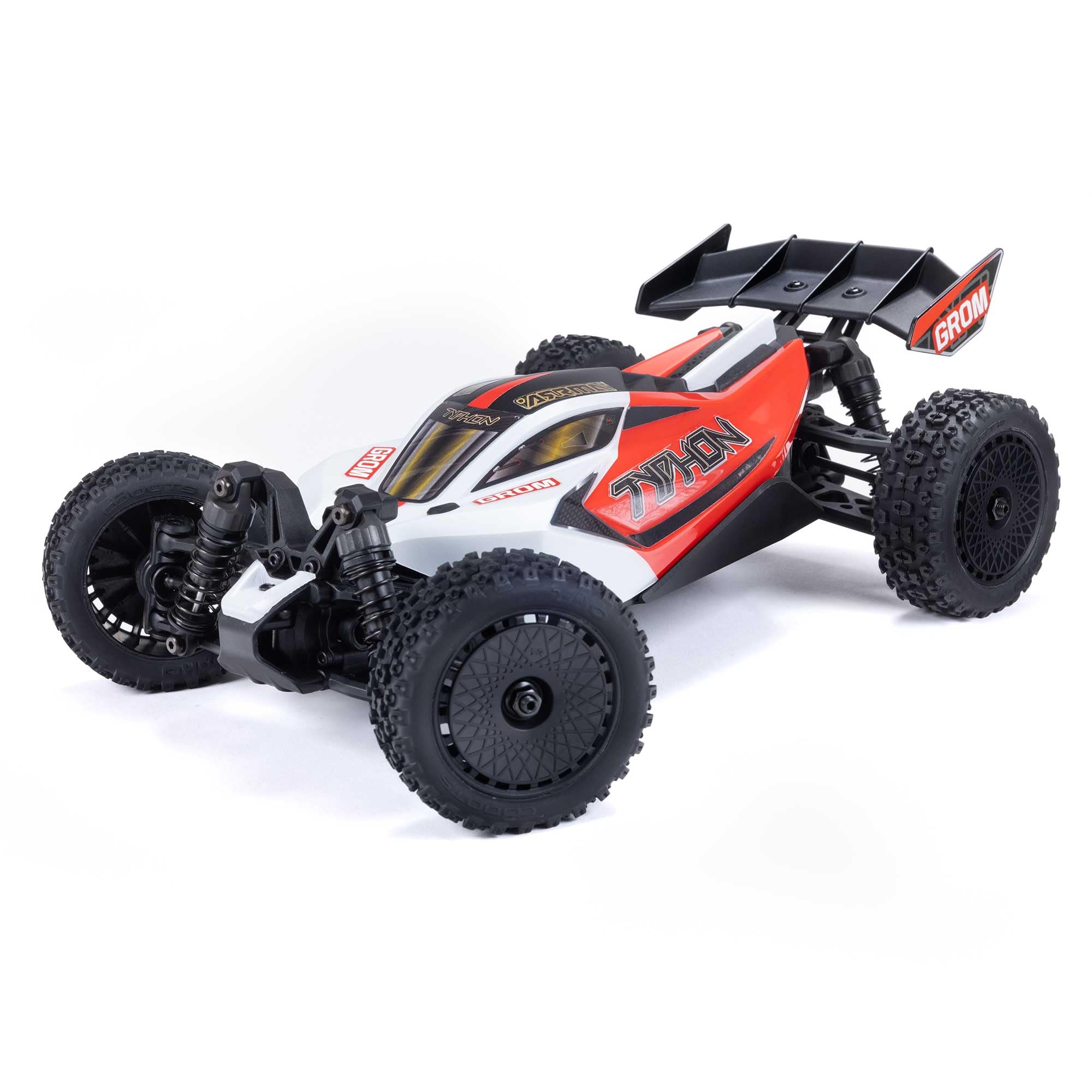 ARRMA Typhon GROM 4x4 Smart - Passeggino RC RTR, Rosso/Bianco
