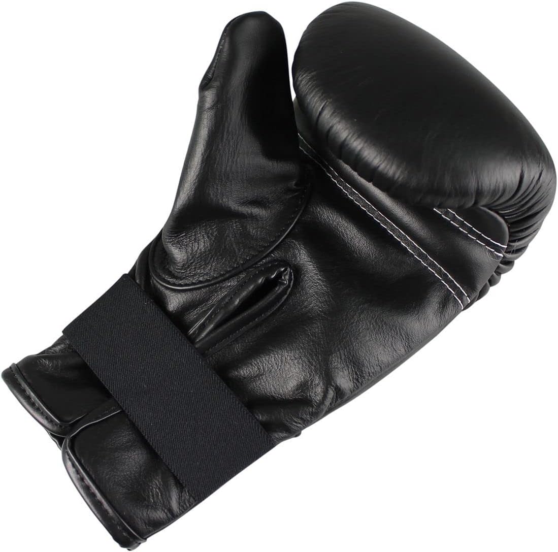 TBM 1 Guanti da boxe - Nero - Dimensione M - immagine 2