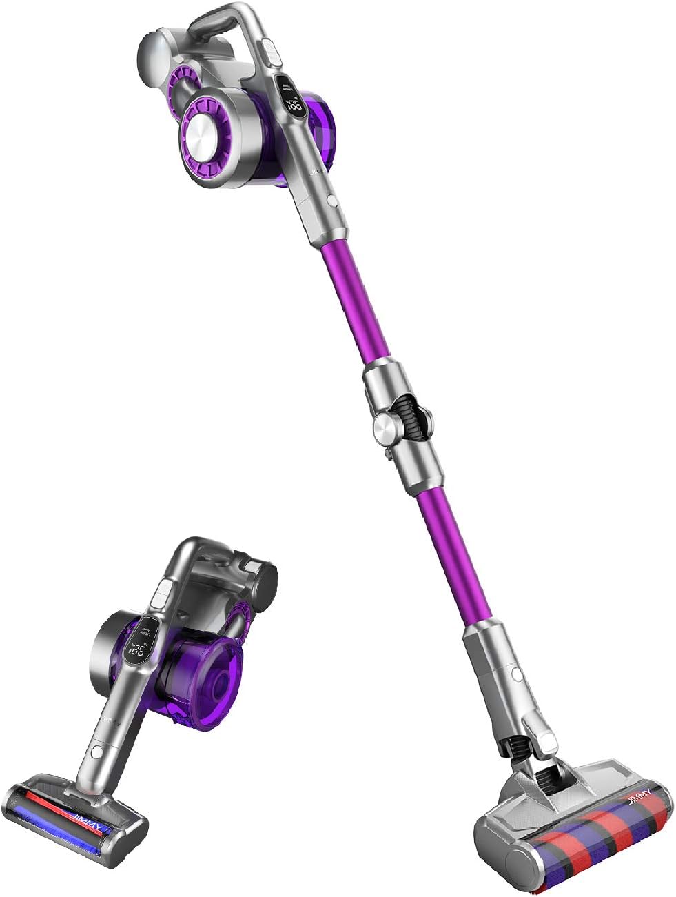 Jimmy JV85 Pro - Scopa Elettrica Senza Filo 70min