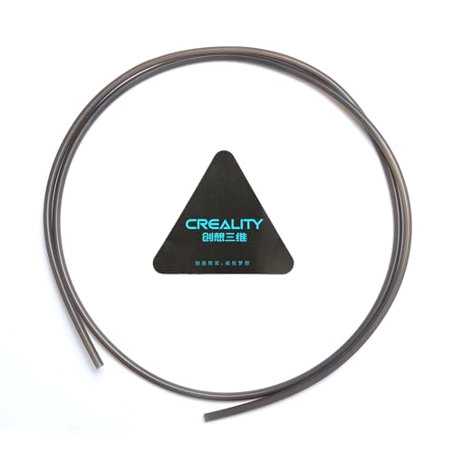 Creality Tubo PTFE-Teflon originale a bassa resistenza a forma di stella, 1 m, Kit di sostituzione accessori per stampante 3D in tubo PTFE Teflon, adatto per K1, K2, serie Ender e altri stampanti 3D