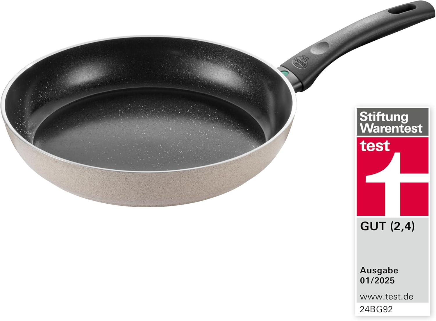 Ballarini Ledro Padella 28cm Alluminio, Beige - immagine 1