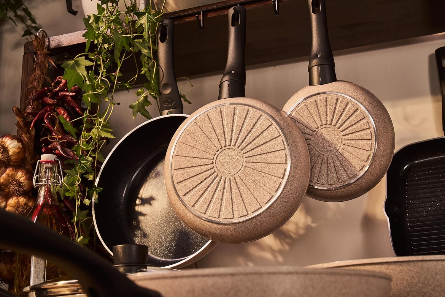 Ballarini Ledro Padella 28cm Alluminio, Beige - immagine 6