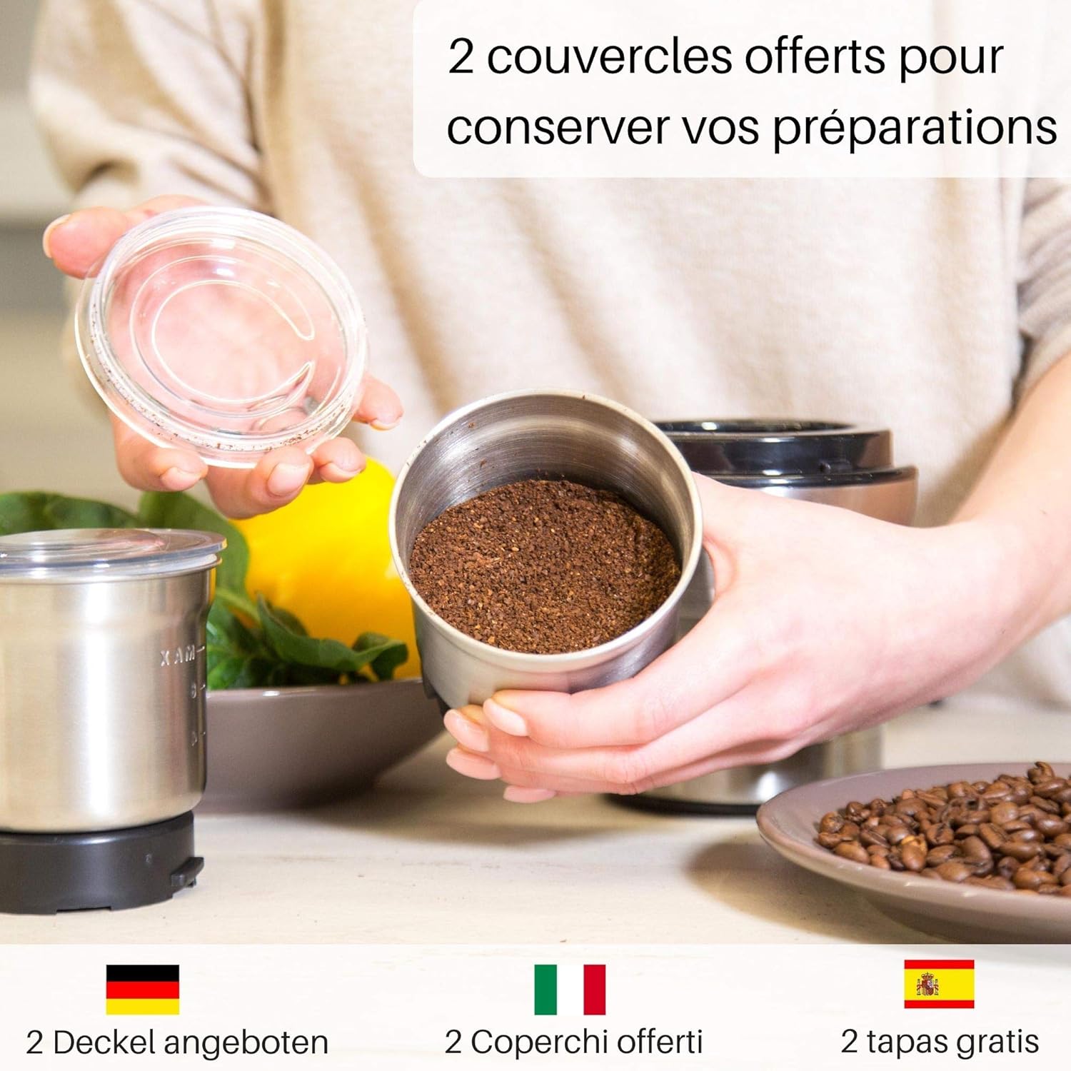 Macina Caffè Elettrico Veohome - immagine 3