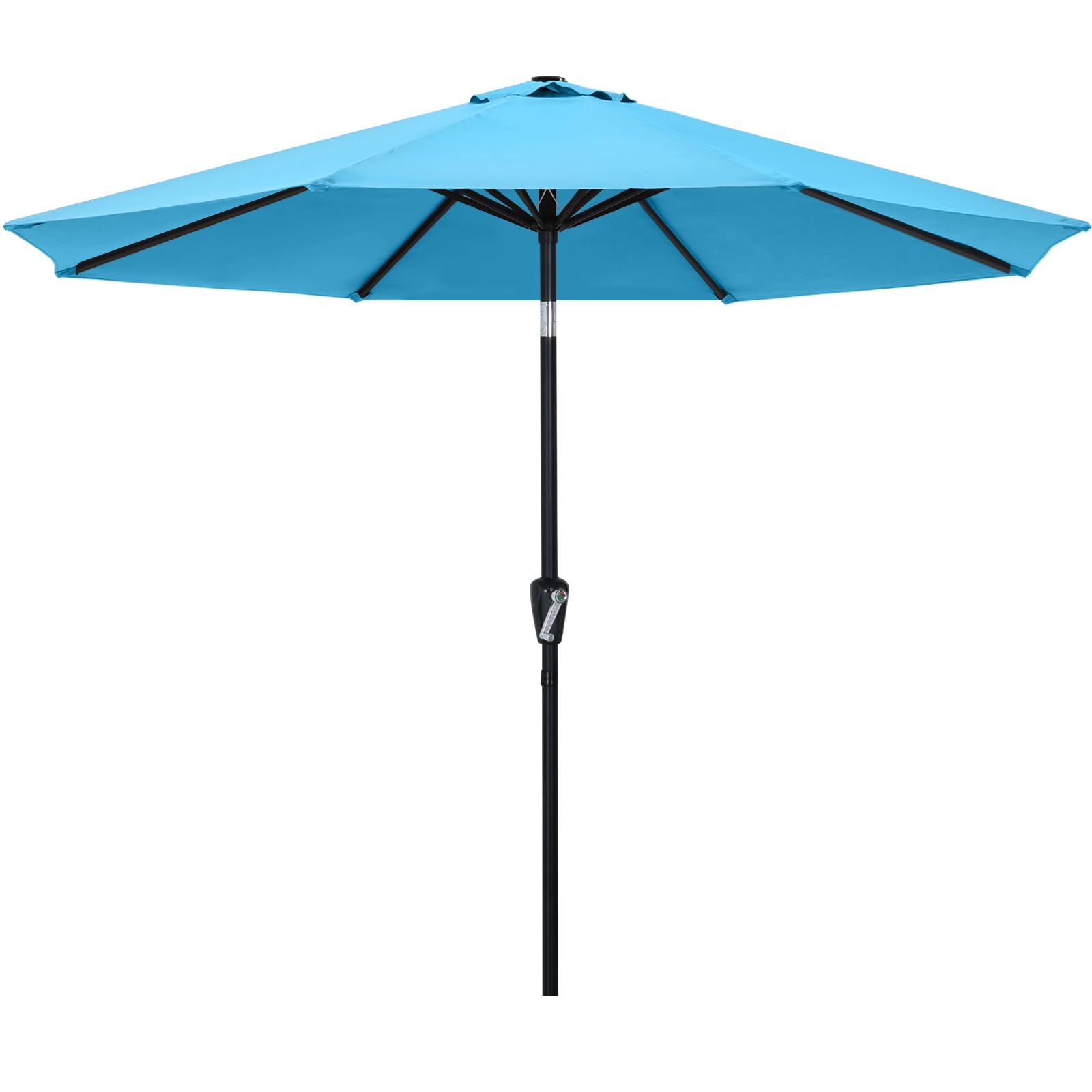 ABCCANOPY Ombrellone da Esterno Idrorepellente 270cm, Turchese